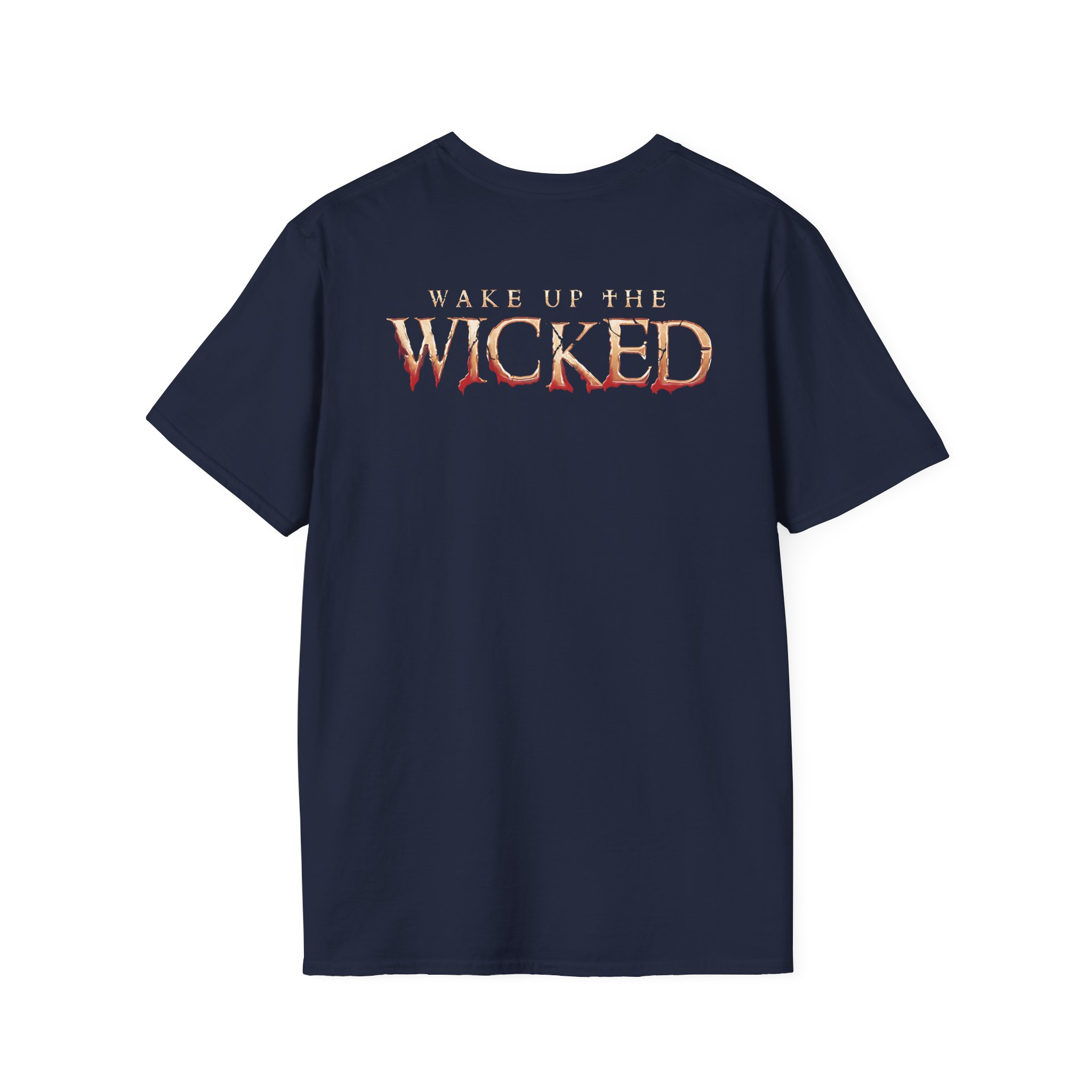 Powerwolf Wake Up The Wicked Cover Unisex Softstyle T-Shirt - Image 6