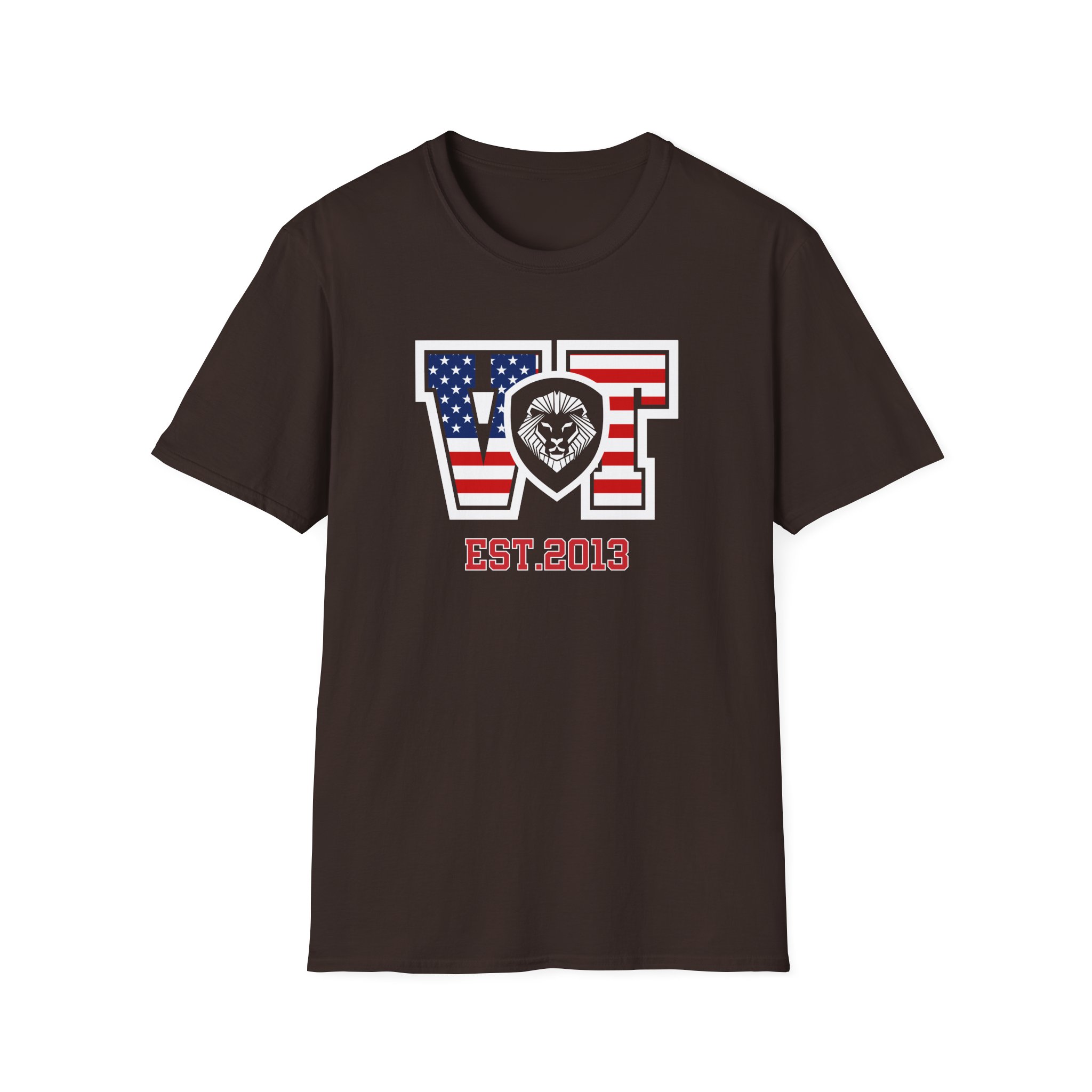 Valuetainment Collegiate Vt Unisex Softstyle T-Shirt - Image 3