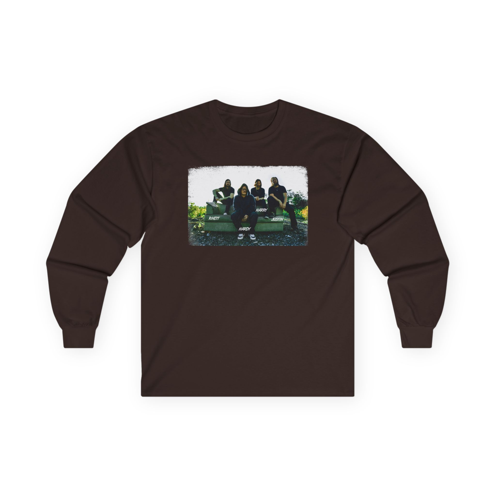 Hd Band Photo Unisex Ultra Cotton Long Sleeve Tee - Image 3