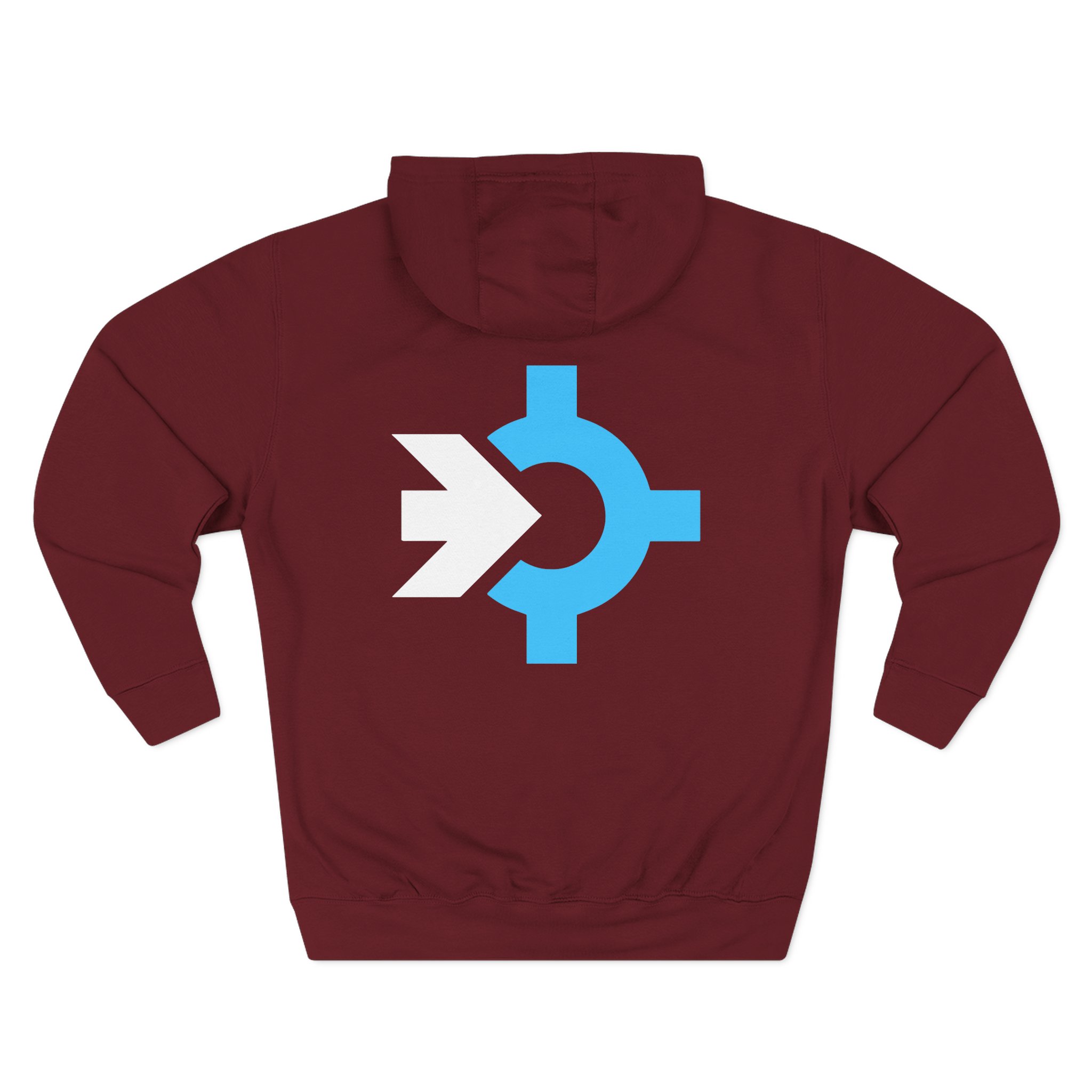 Shroud Fragathon Three-Panel Fleece Hoodie - Image 12