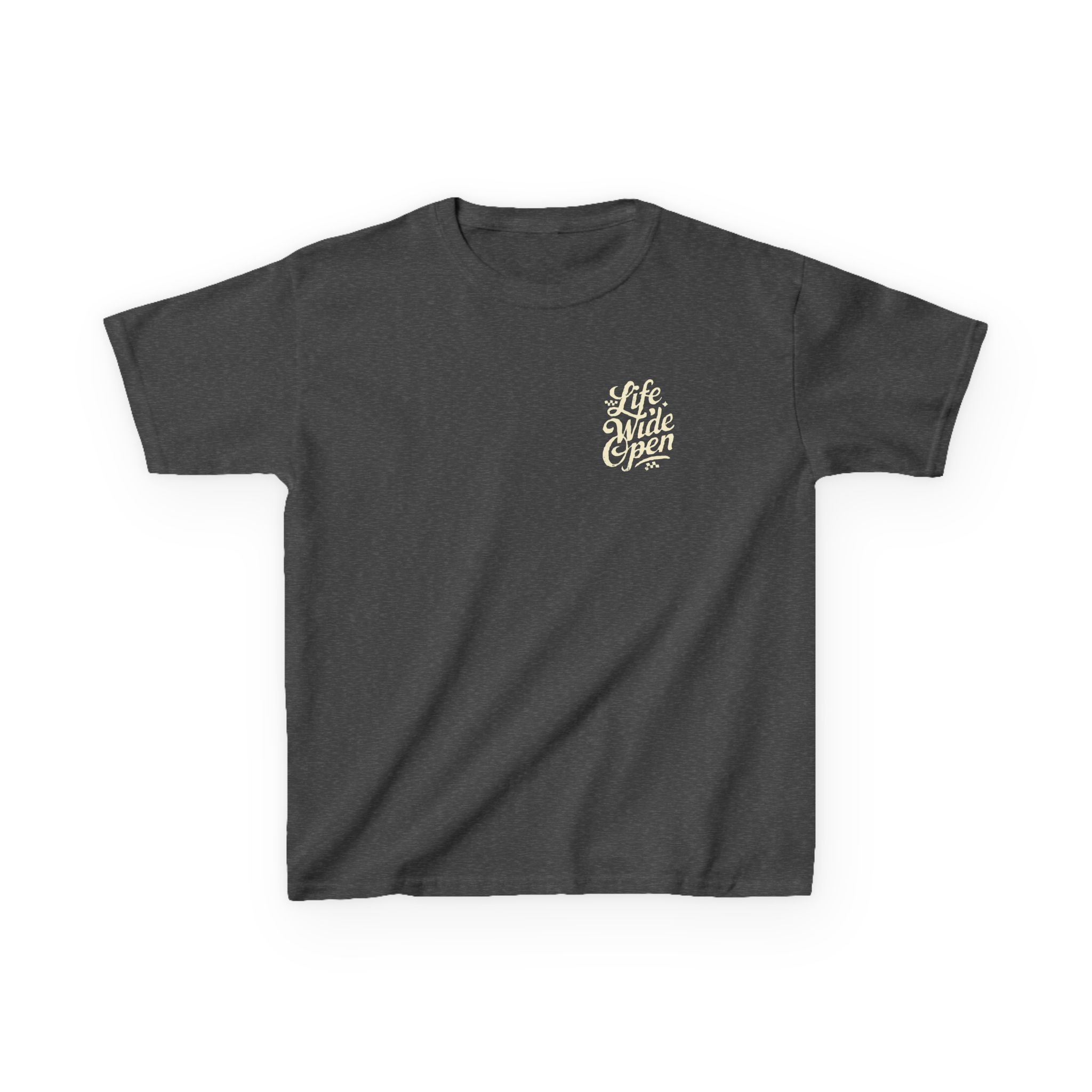 Kids Cboystv Tan Script Heavy Cotton™ Tee - Image 7