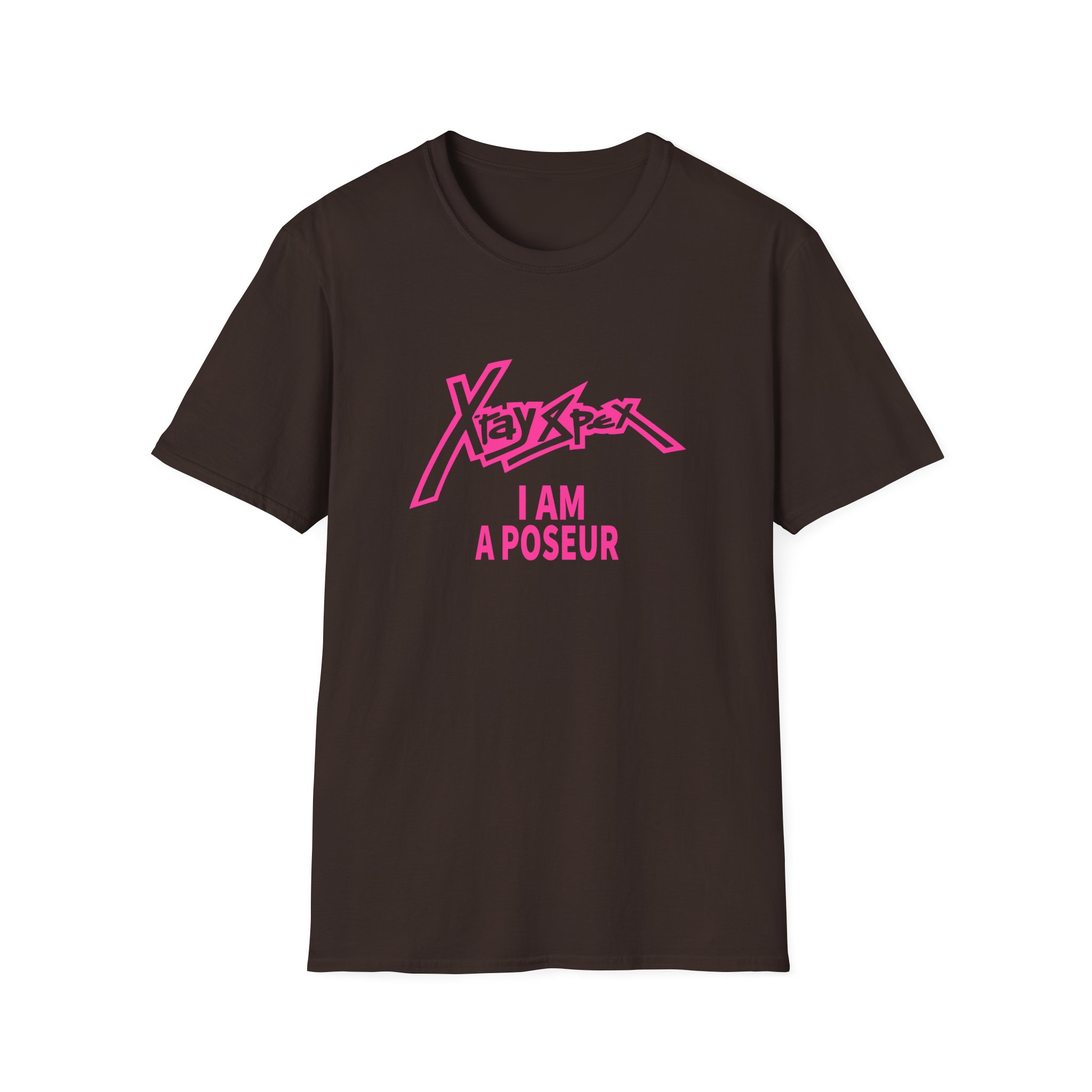 X-ray Spex I Am Aposeur Unisex Softstyle T-Shirt - Image 11