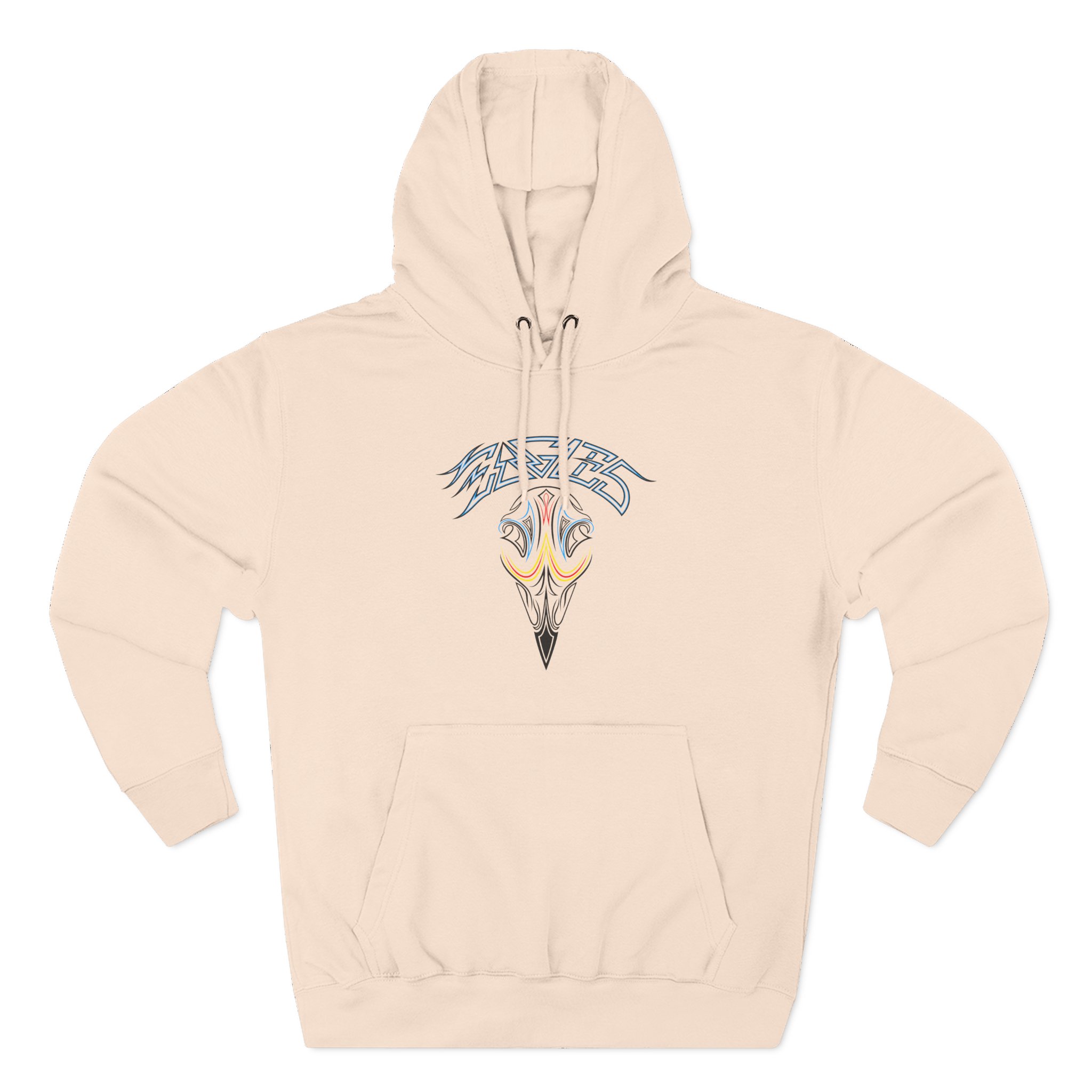 The Eagles Greatest Hits Three-Panel Fleece Hoodie - Image 5