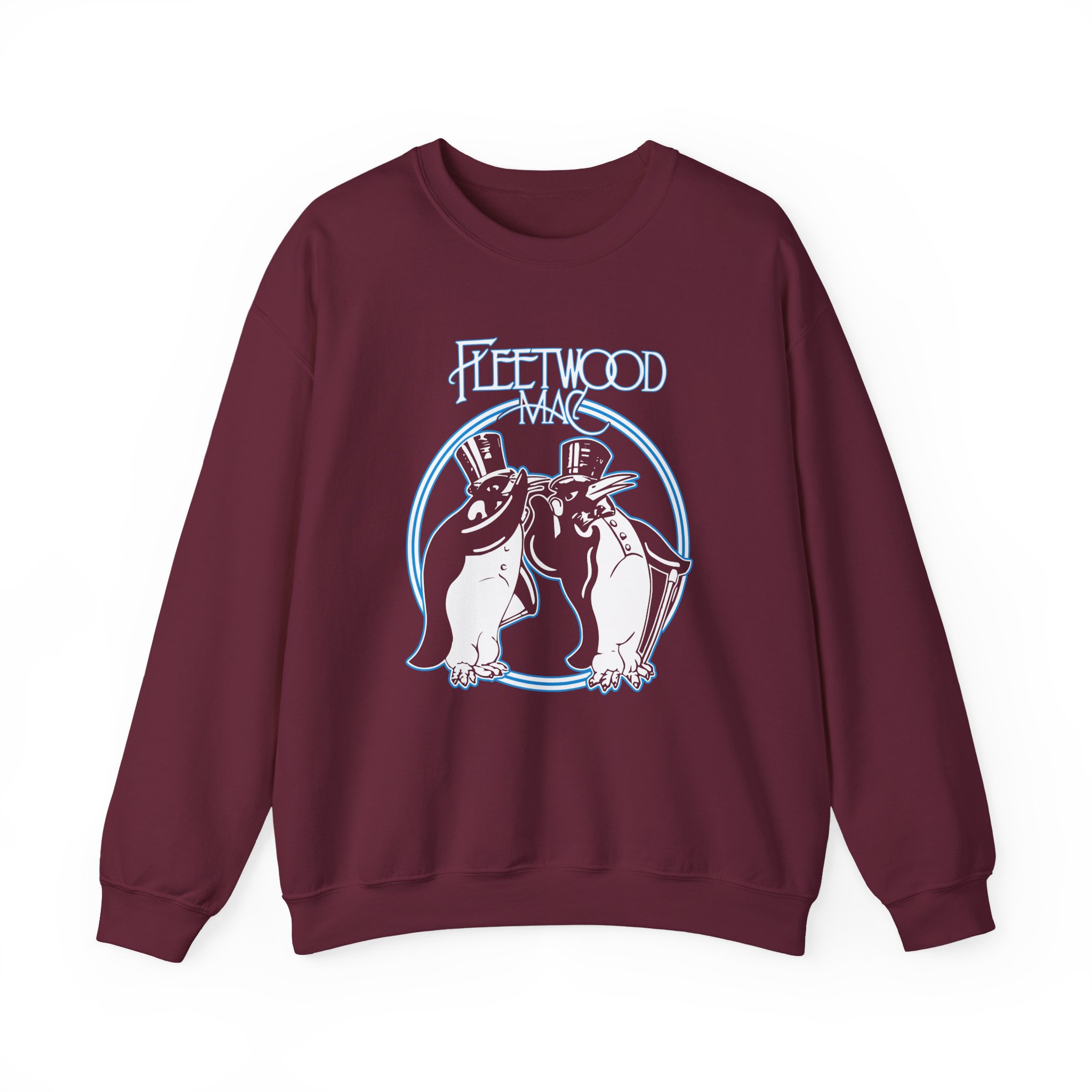 Fleetwood Mac Penguin Unisex Heavy Blend™ Crewneck Sweatshirt - Image 5