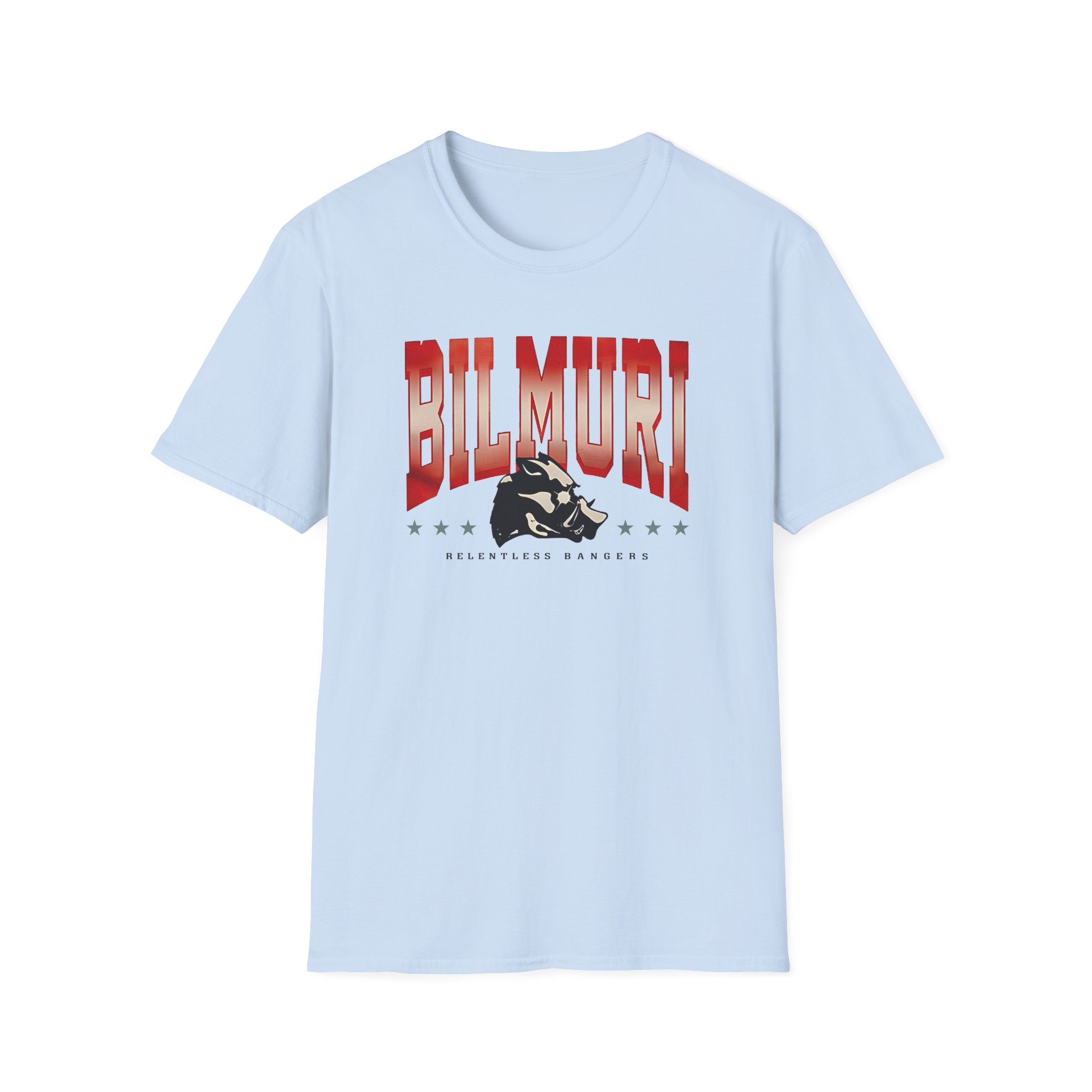 Bilmuri Hog Unisex Softstyle T-Shirt - Image 11