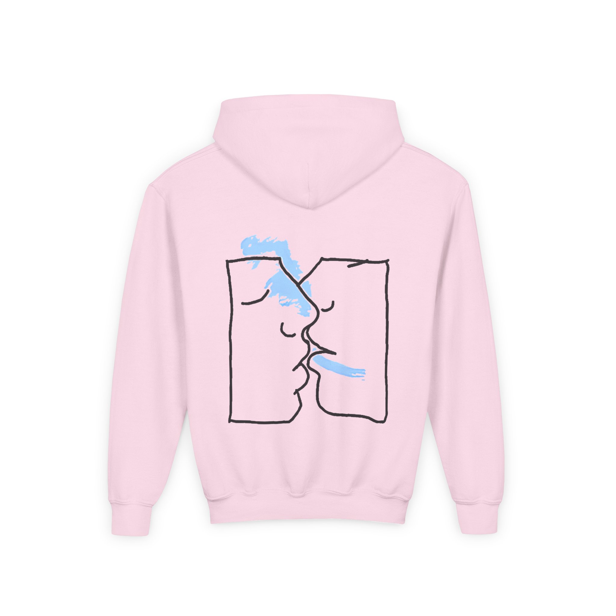 The Snuts Youth Heavy Blend Hooded Sweatshirt - Image 6