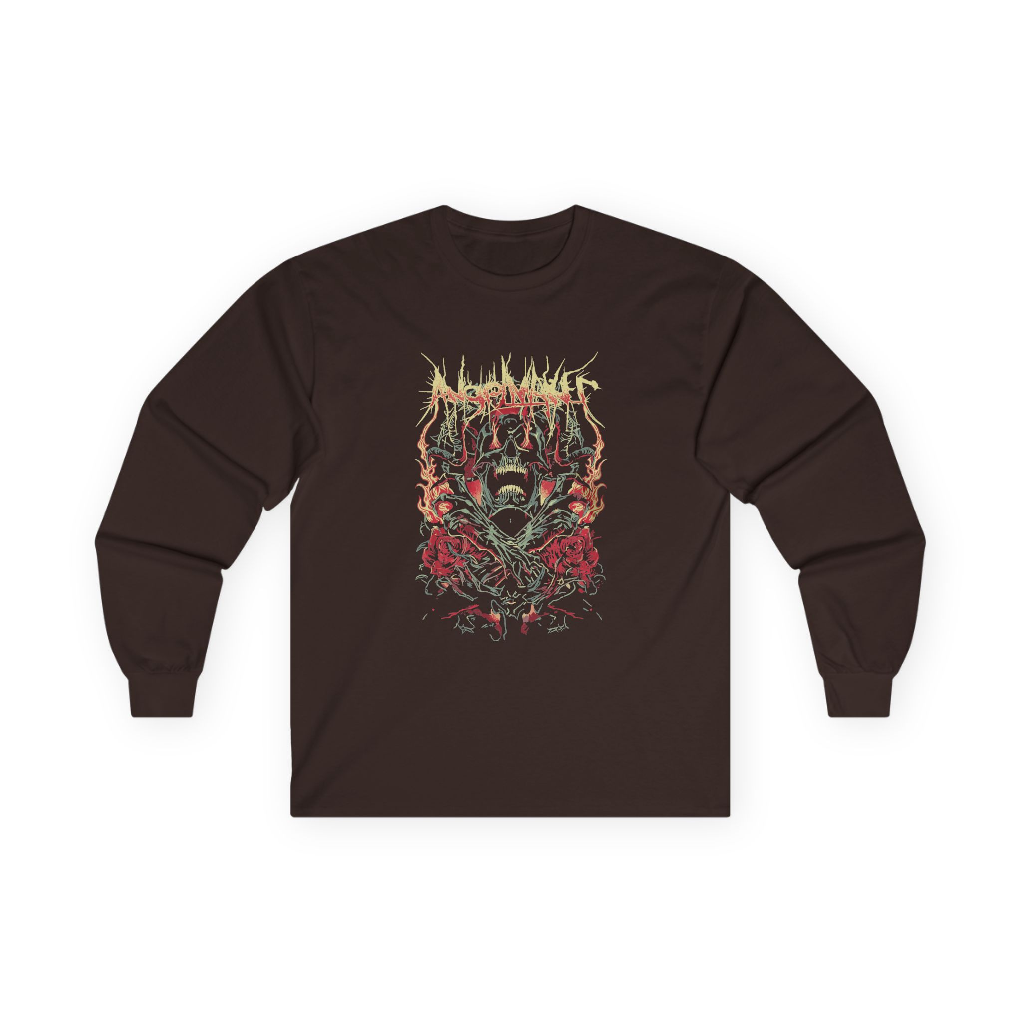 Angelmaker Demon Roses Unisex Ultra Cotton Long Sleeve Tee - Image 3