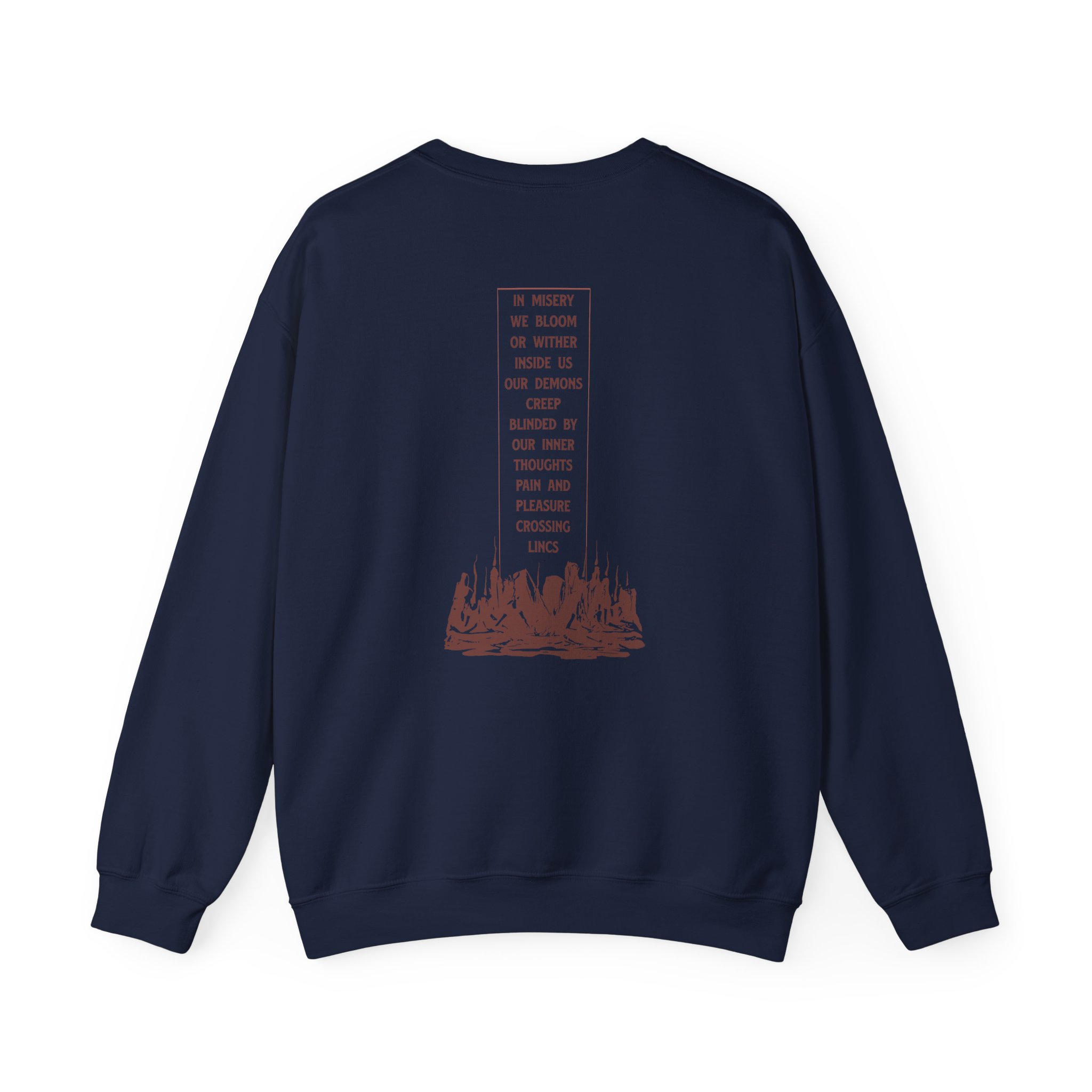 Angelmaker Exit Signs Unisex Heavy Blend™ Crewneck Sweatshirt - Image 14