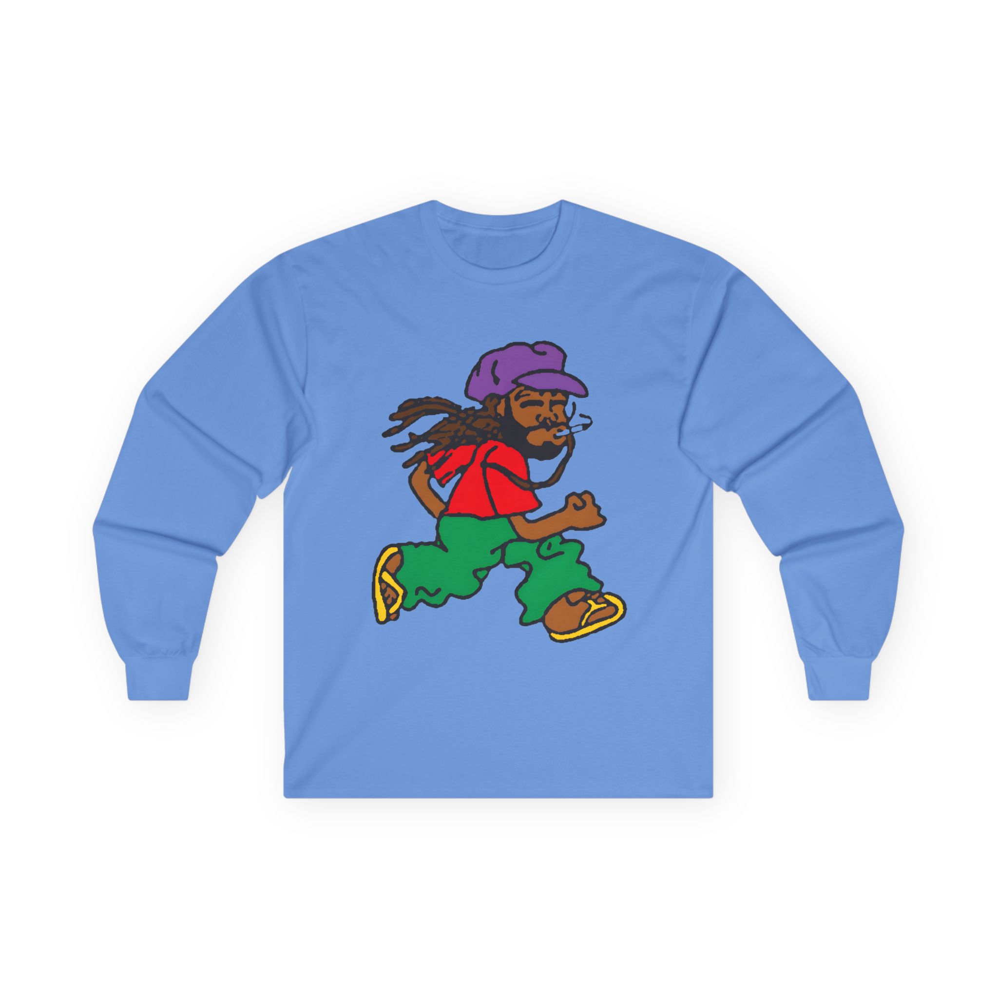 Aminé Running Man Unisex Ultra Cotton Long Sleeve Tee - Image 13