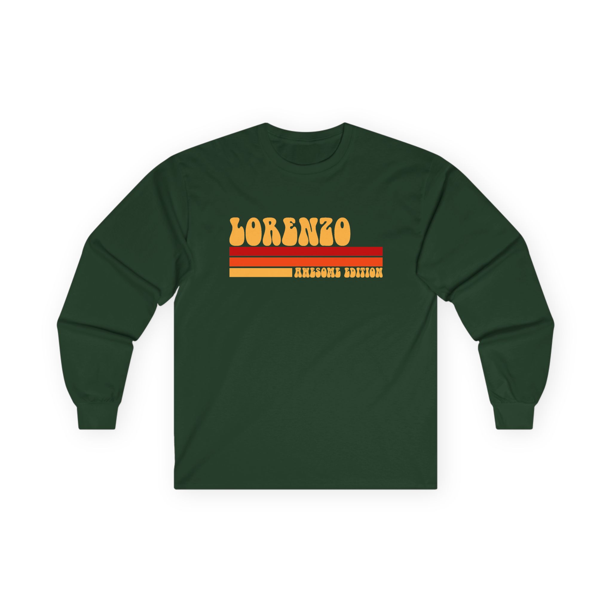 Chris Lorenzo Unisex Ultra Cotton Long Sleeve Tee - Image 5