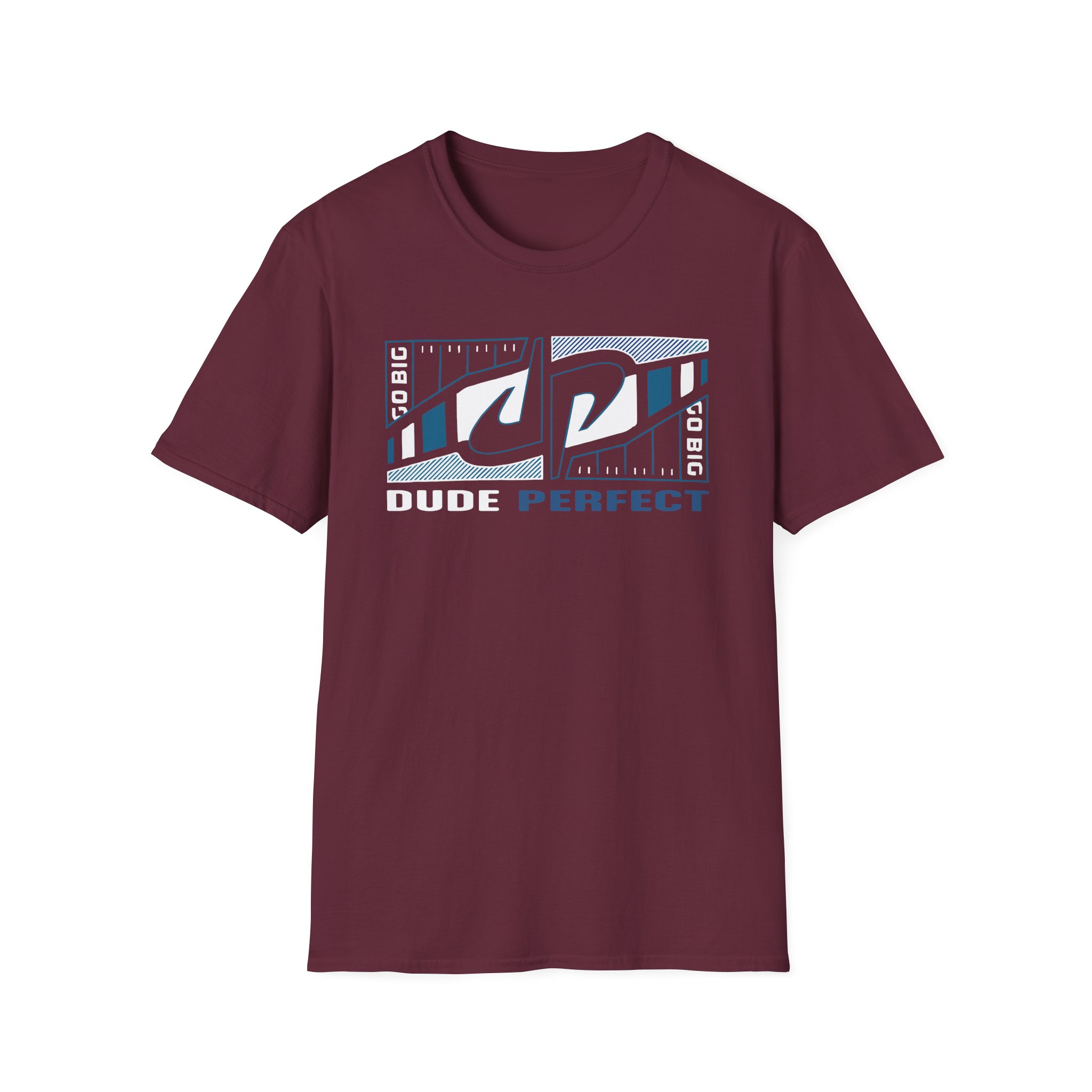 Dude Perfect Gridiron Unisex Softstyle T-Shirt - Image 3