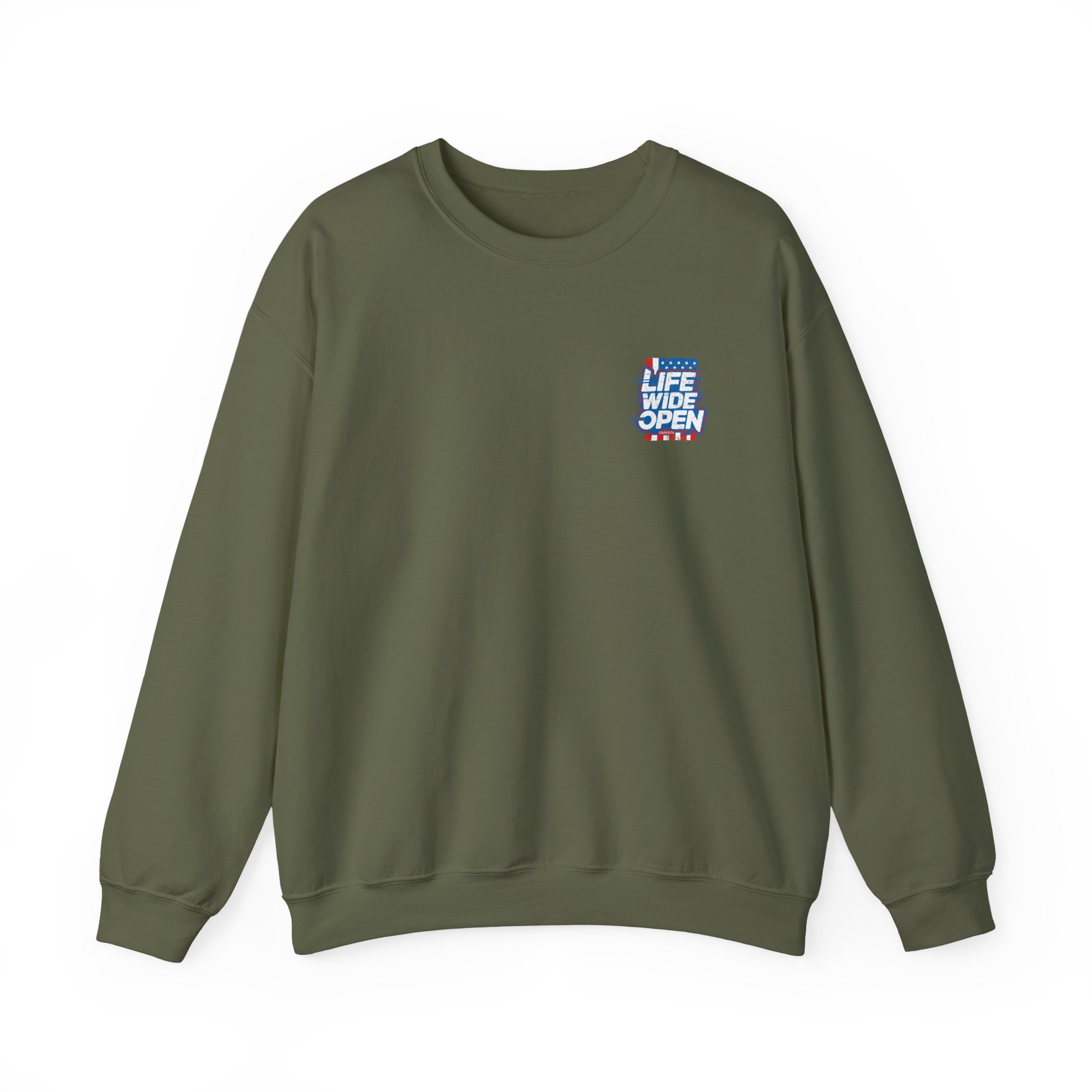 Cboystv Patriot Unisex Heavy Blend™ Crewneck Sweatshirt - Image 9