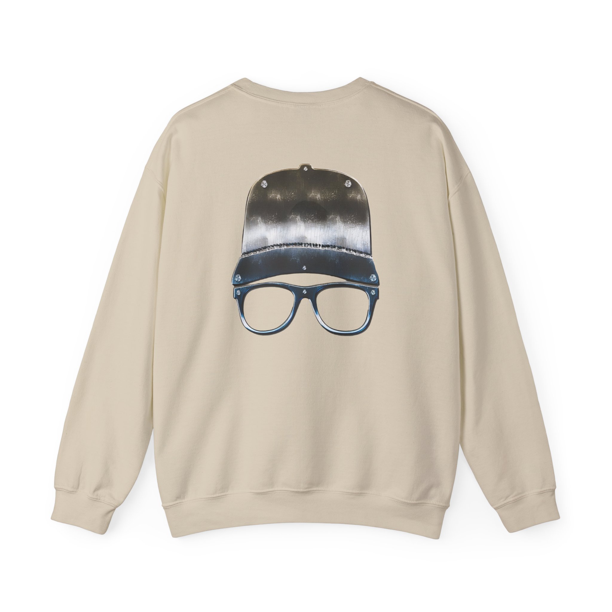 Hd Chrome Unisex Heavy Blend™ Crewneck Sweatshirt - Image 6