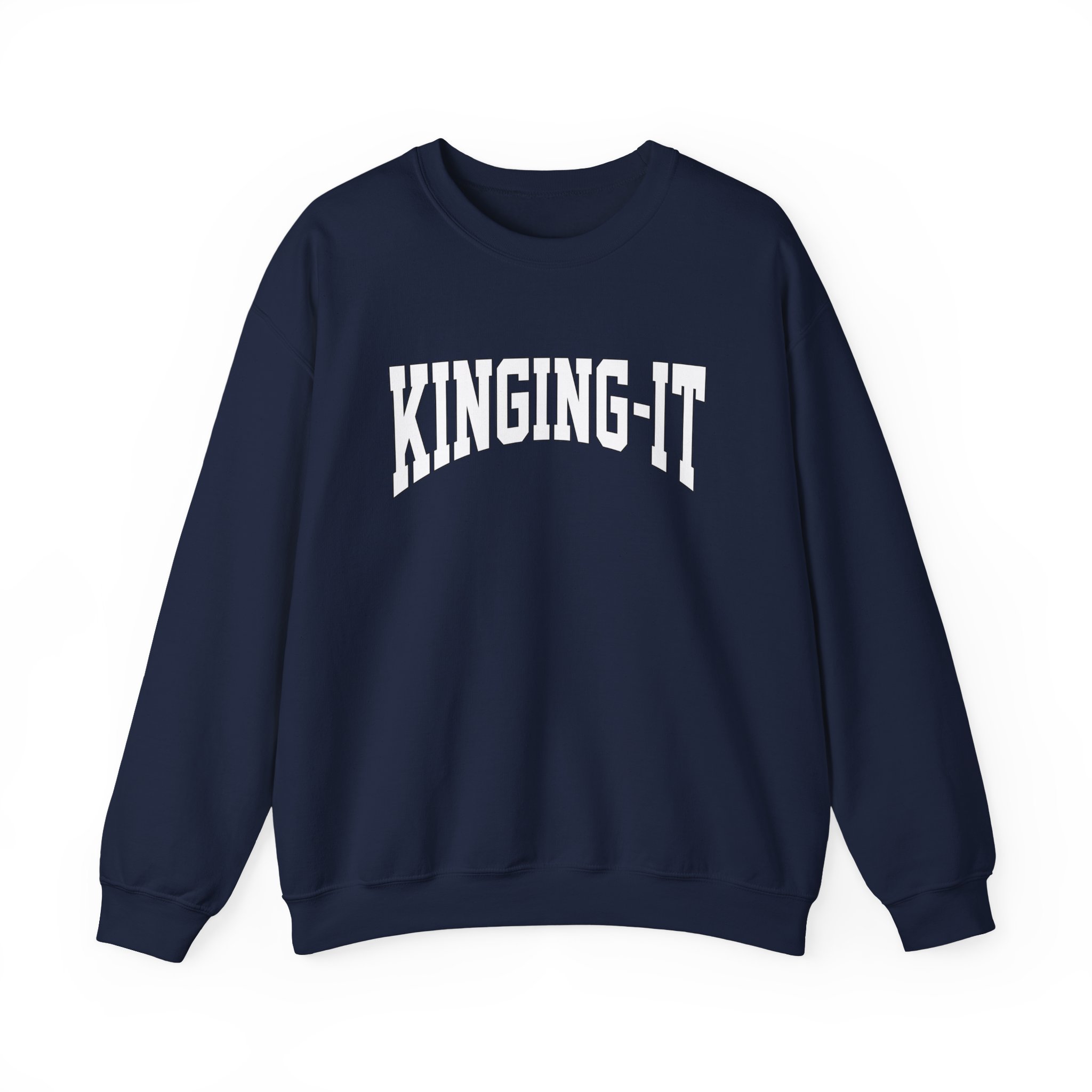 Kinging It Unisex Heavy Blend™ Crewneck Sweatshirt - Image 21