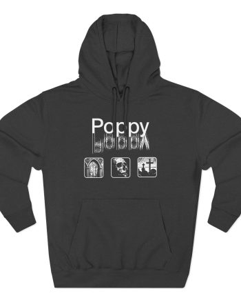 Poppy End of You Three-Panel Fleece Hoodie