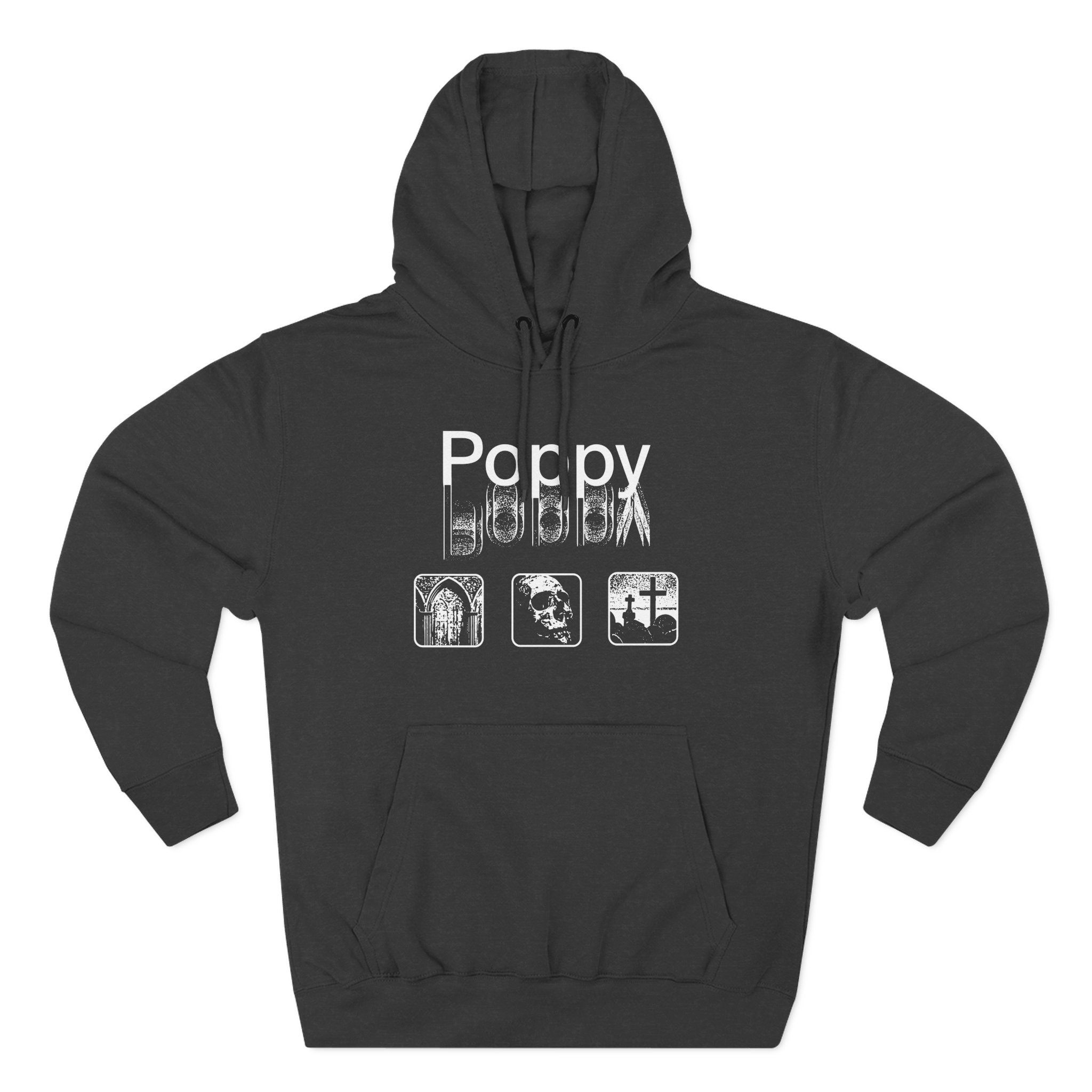 Poppy End of You Three-Panel Fleece Hoodie