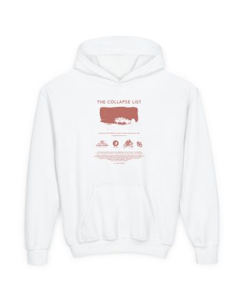 Novo Amor The Collapse List Youth Heavy Blend Hooded Sweatshirt
