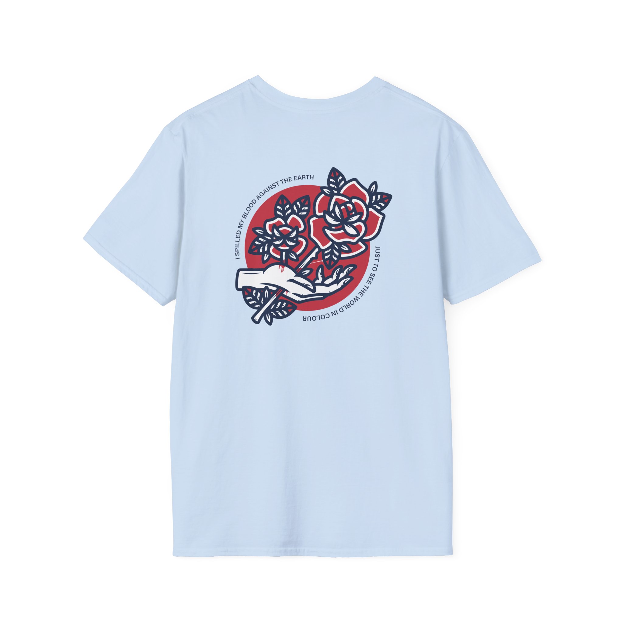 Polaris Rose Unisex Softstyle T-Shirt - Image 24