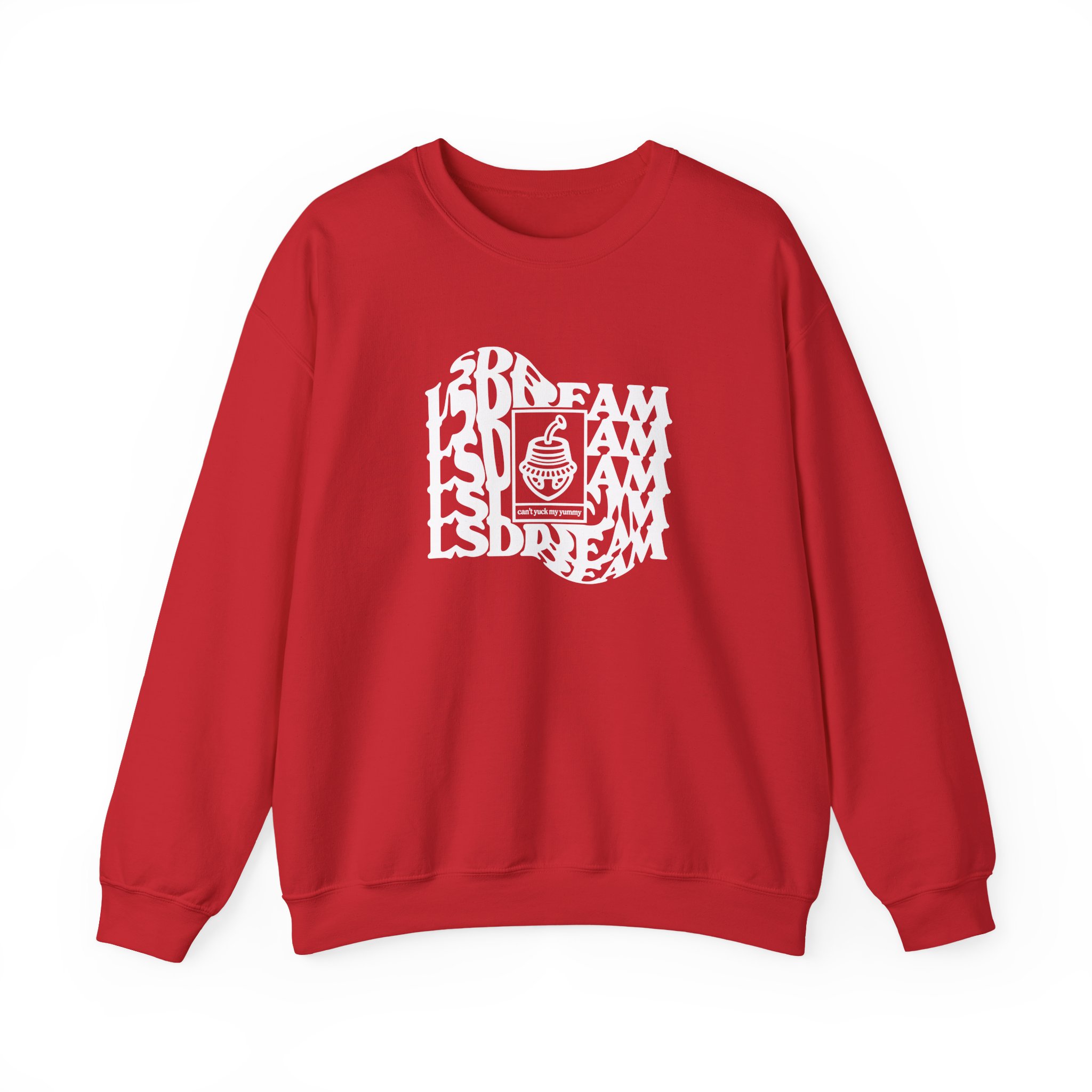 Lsdream Yummy Unisex Heavy Blend™ Crewneck Sweatshirt - Image 17