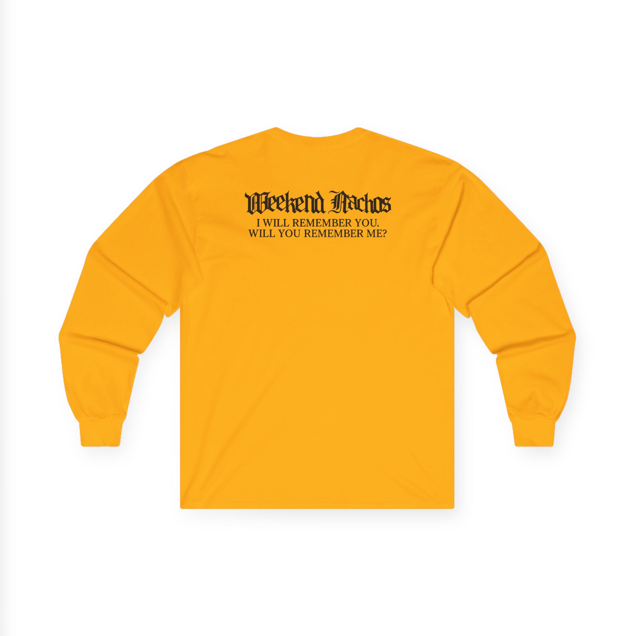 Weekend Nachos Sarah Unisex Ultra Cotton Long Sleeve Tee - Image 10