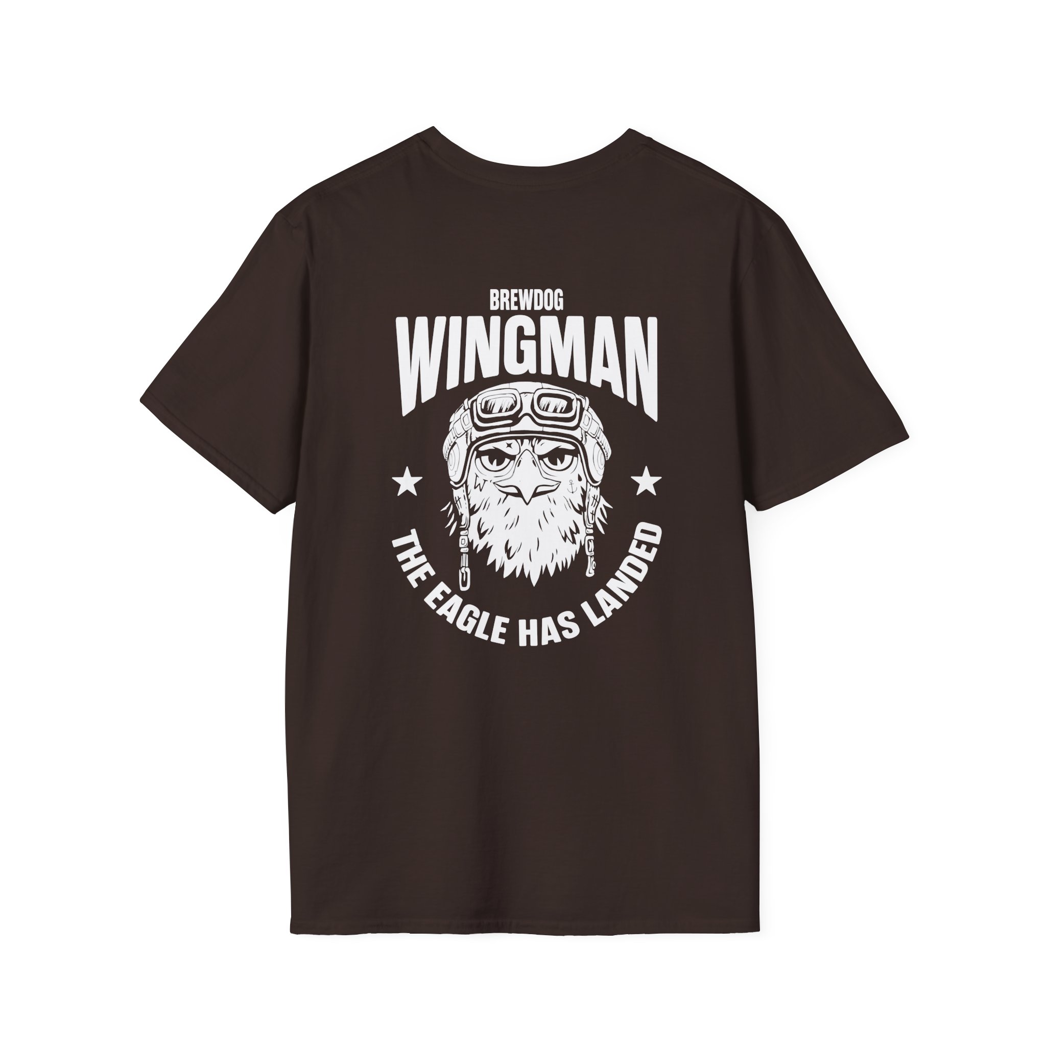 Brewdog Wingman Unisex Softstyle T-Shirt - Image 6