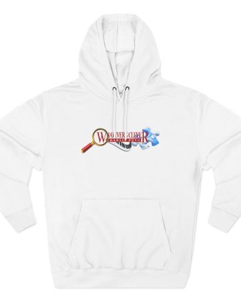 Charlie Puth Whatever's Clever! 2026 Three-Panel Fleece Hoodie