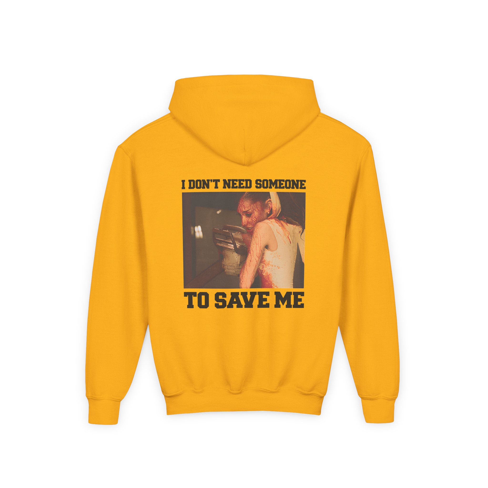 AG petal core Youth Heavy Blend Hooded Sweatshirt - Image 6