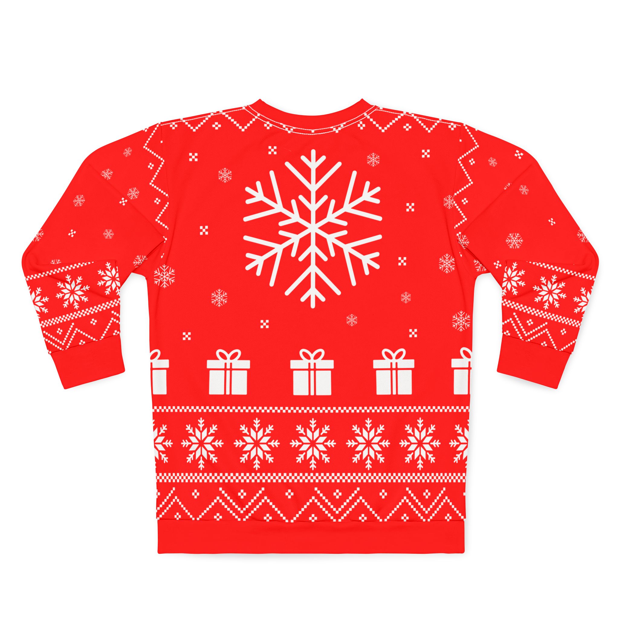 Novo Amor Unisex Sweatshirt (AOP) - Image 2