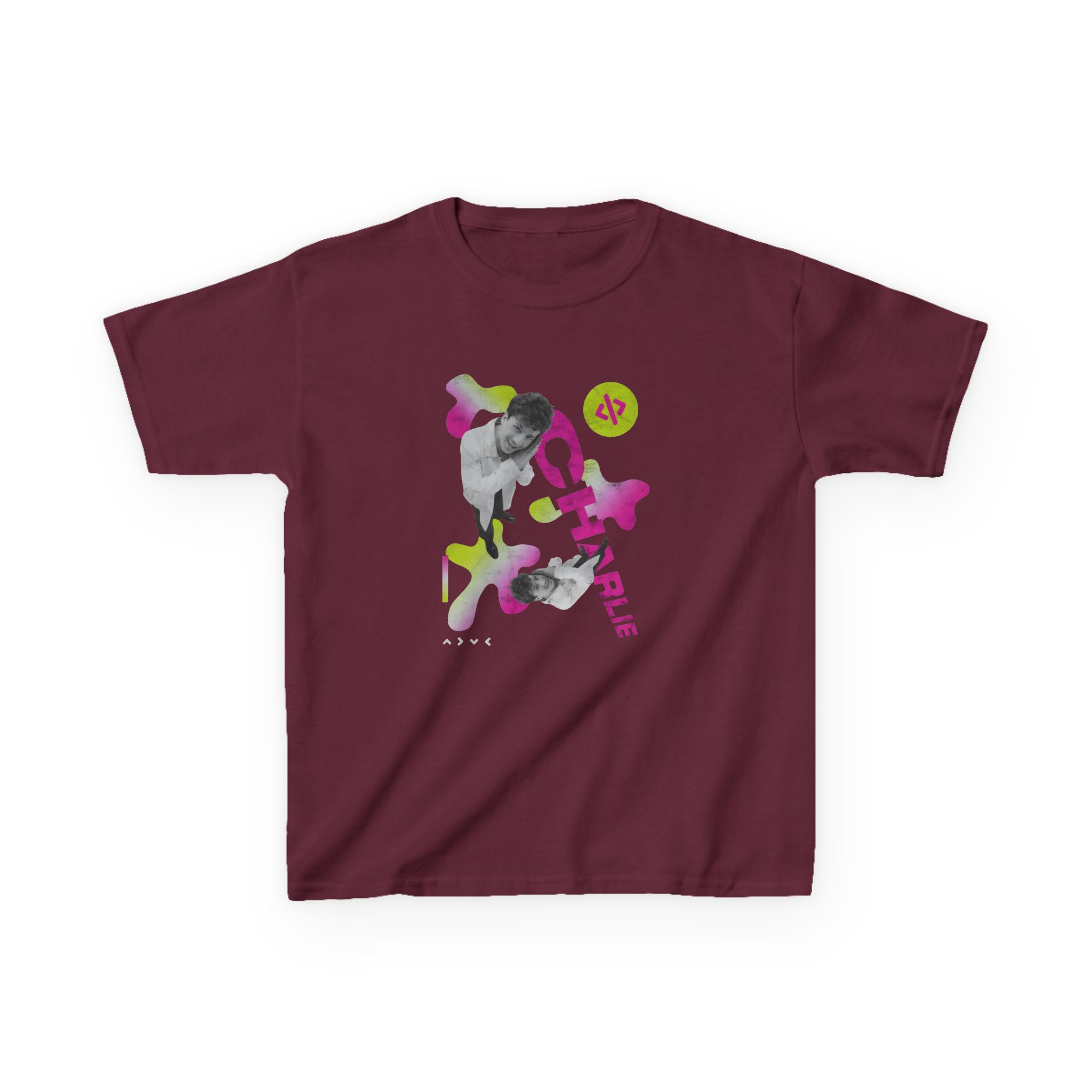 Charlie Puth Kids Heavy Cotton™ Tee - Image 3