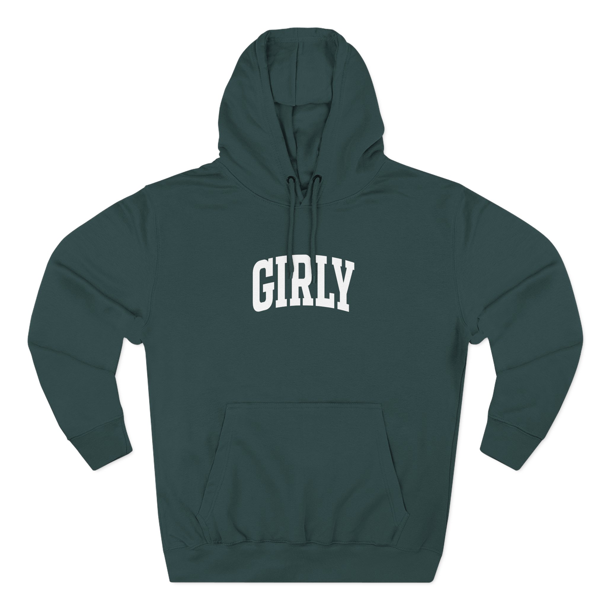 The Toast Girly Baby Three-Panel Fleece Hoodie - Image 7