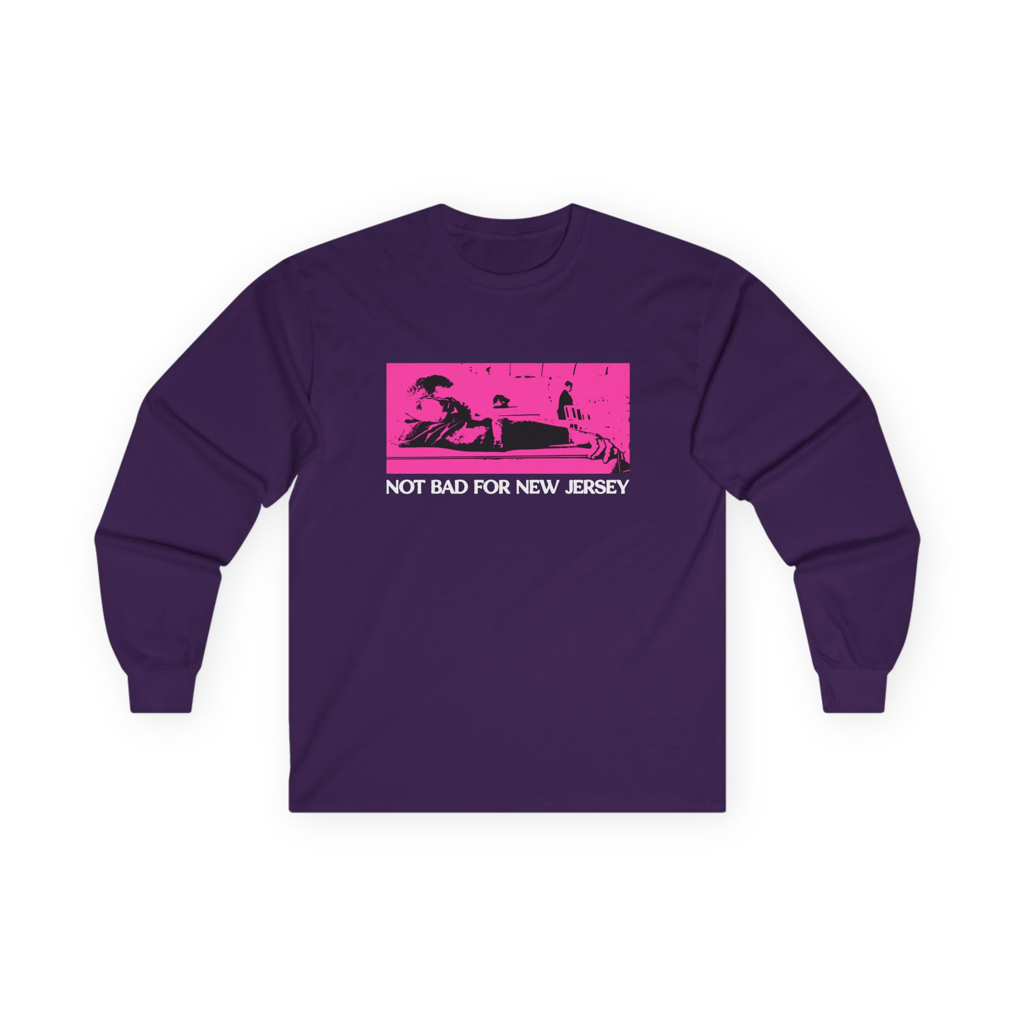 Brian Fallon Not Bad Unisex Ultra Cotton Long Sleeve Tee - Image 11