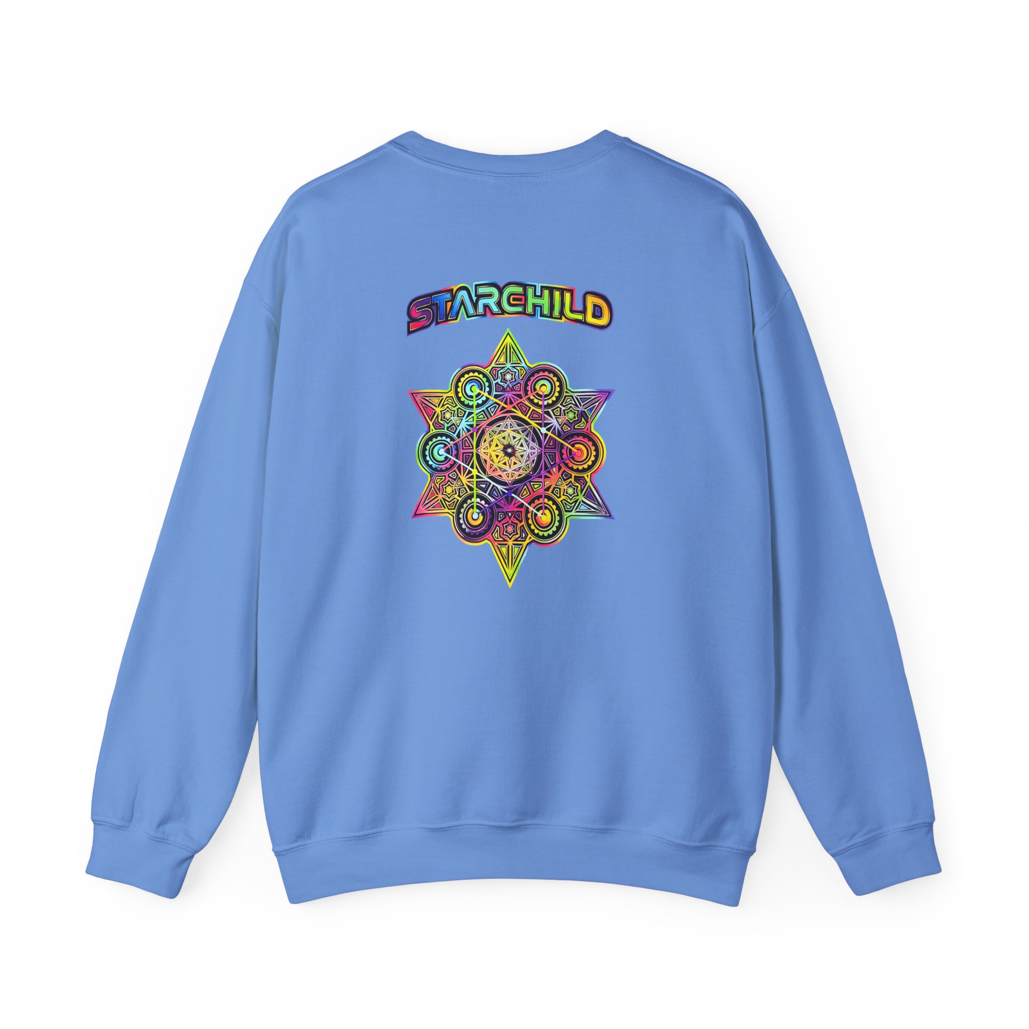Lsdream Starchild Unisex Heavy Blend™ Crewneck Sweatshirt - Image 20