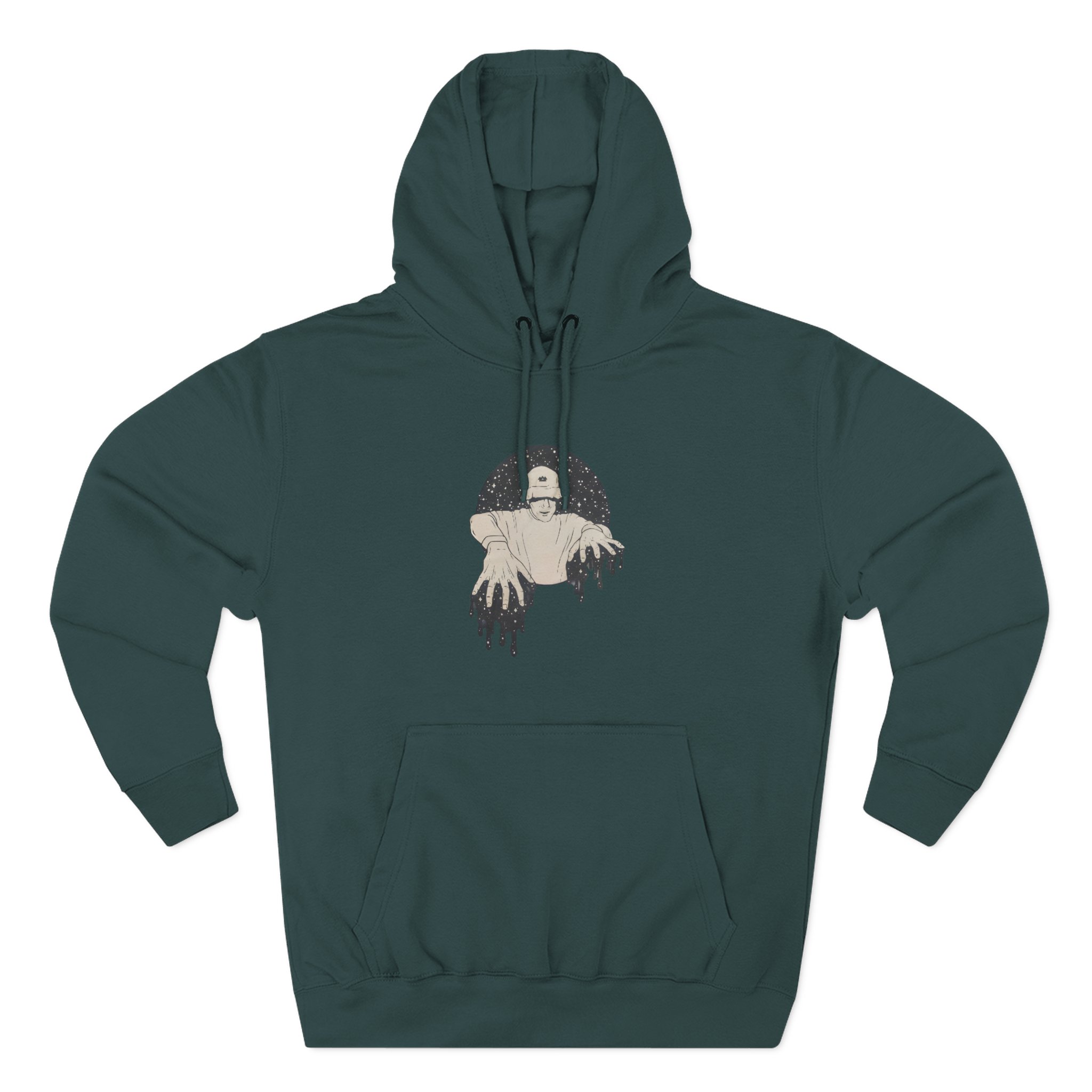 Lsdream I Am Bass Three-Panel Fleece Hoodie - Image 15