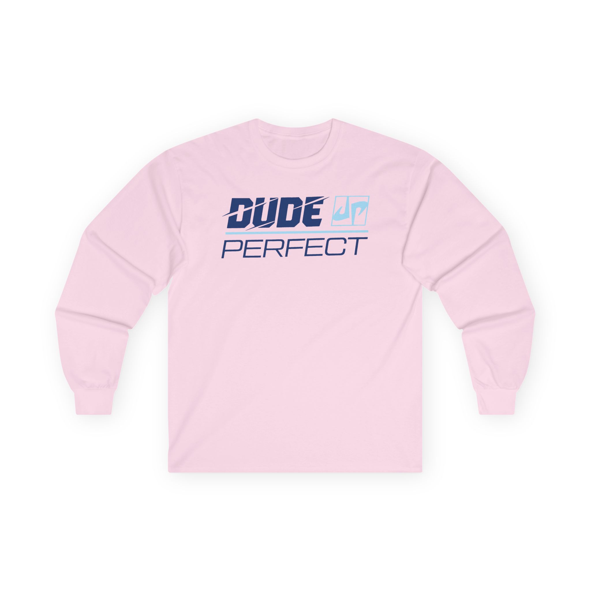 Dude Perfect Slash Wordmark Unisex Ultra Cotton Long Sleeve Tee - Image 9