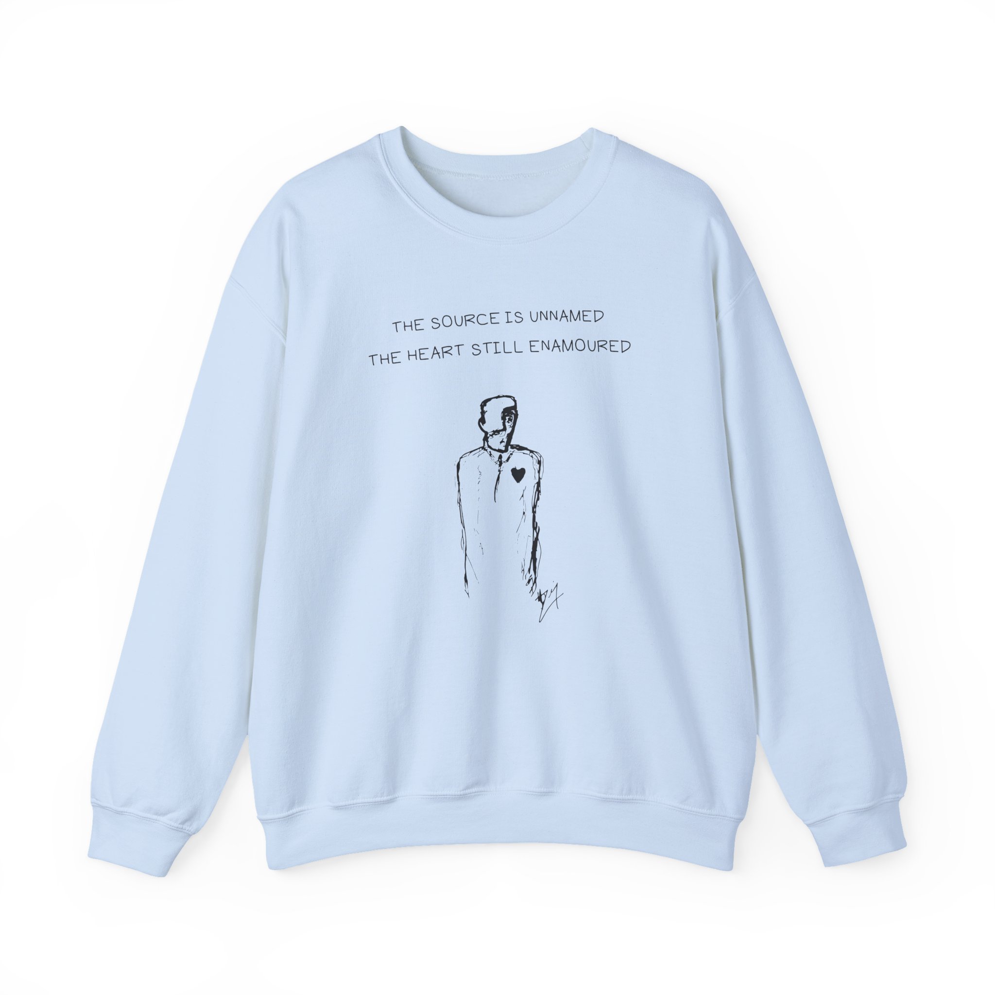 Hozier Unknown Lyric Unisex Heavy Blend™ Crewneck Sweatshirt - Image 9