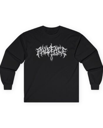Paleface Swiss Hidden Flowers Unisex Ultra Cotton Long Sleeve Tee