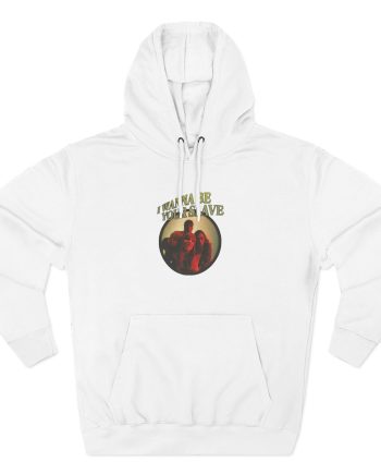 Maneskin I Wanna Be Your Slave Three-Panel Fleece Hoodie