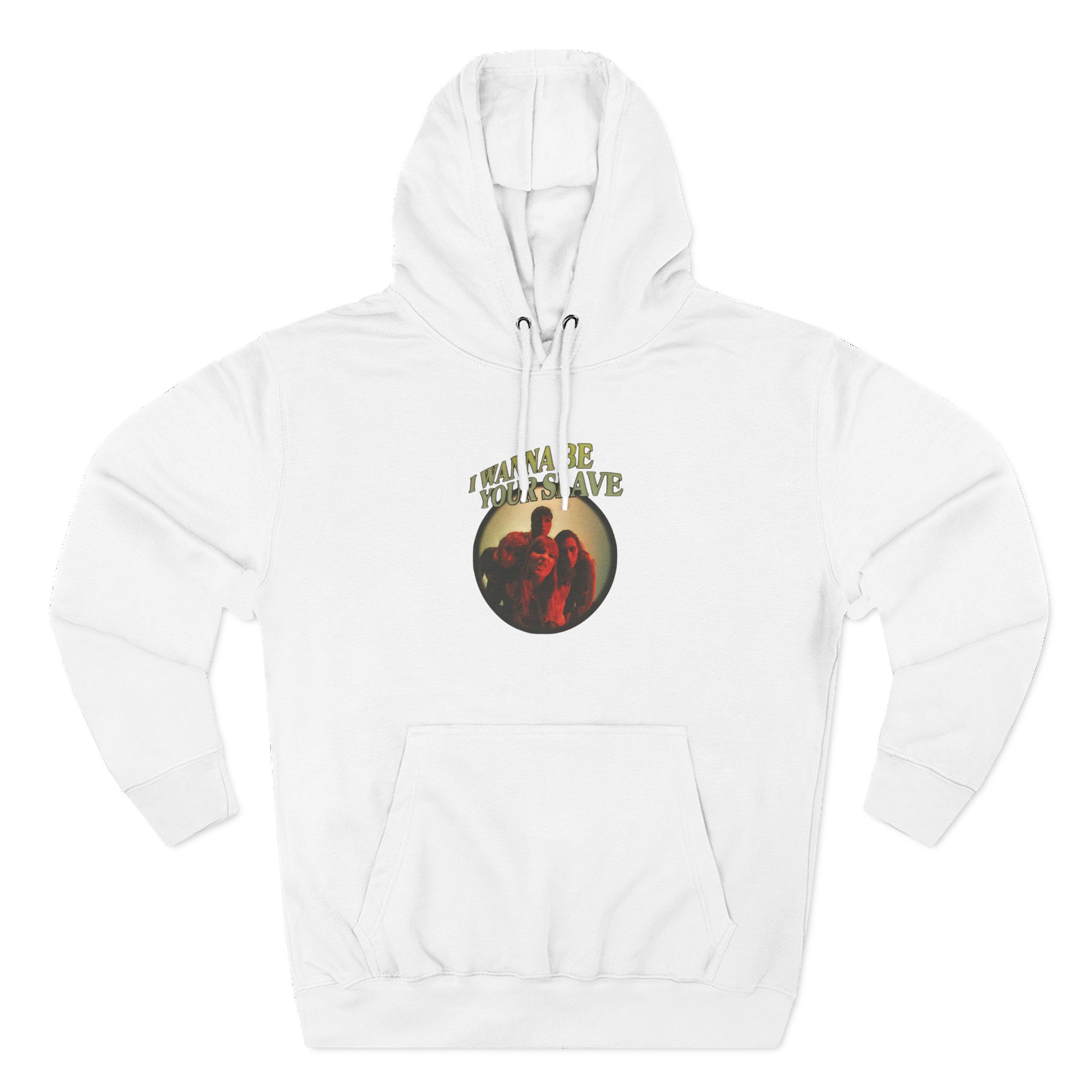 Maneskin I Wanna Be Your Slave Three-Panel Fleece Hoodie