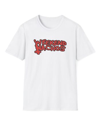 Weekend Nachos Christian Unisex Softstyle T-Shirt
