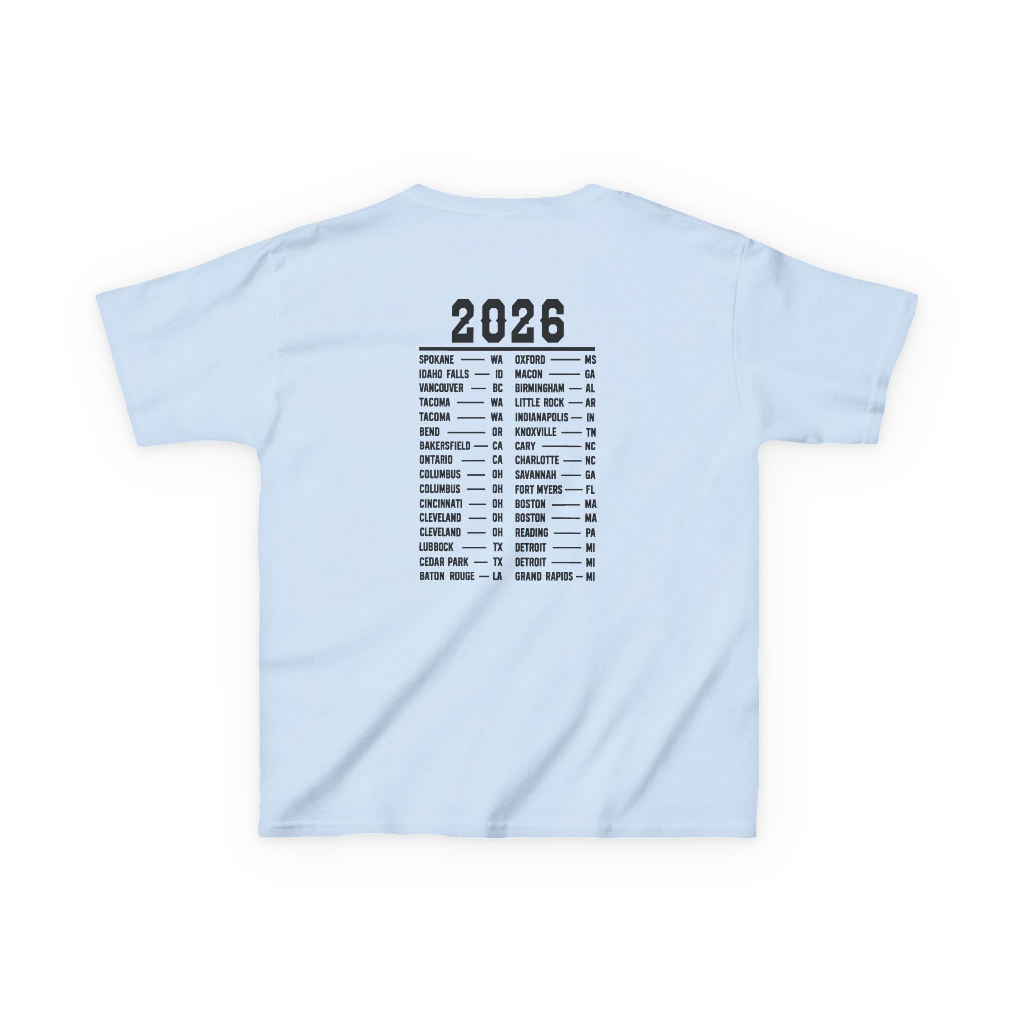 Gavin Adcock Mossy Ok Kids Heavy Cotton™ Tee - Image 8