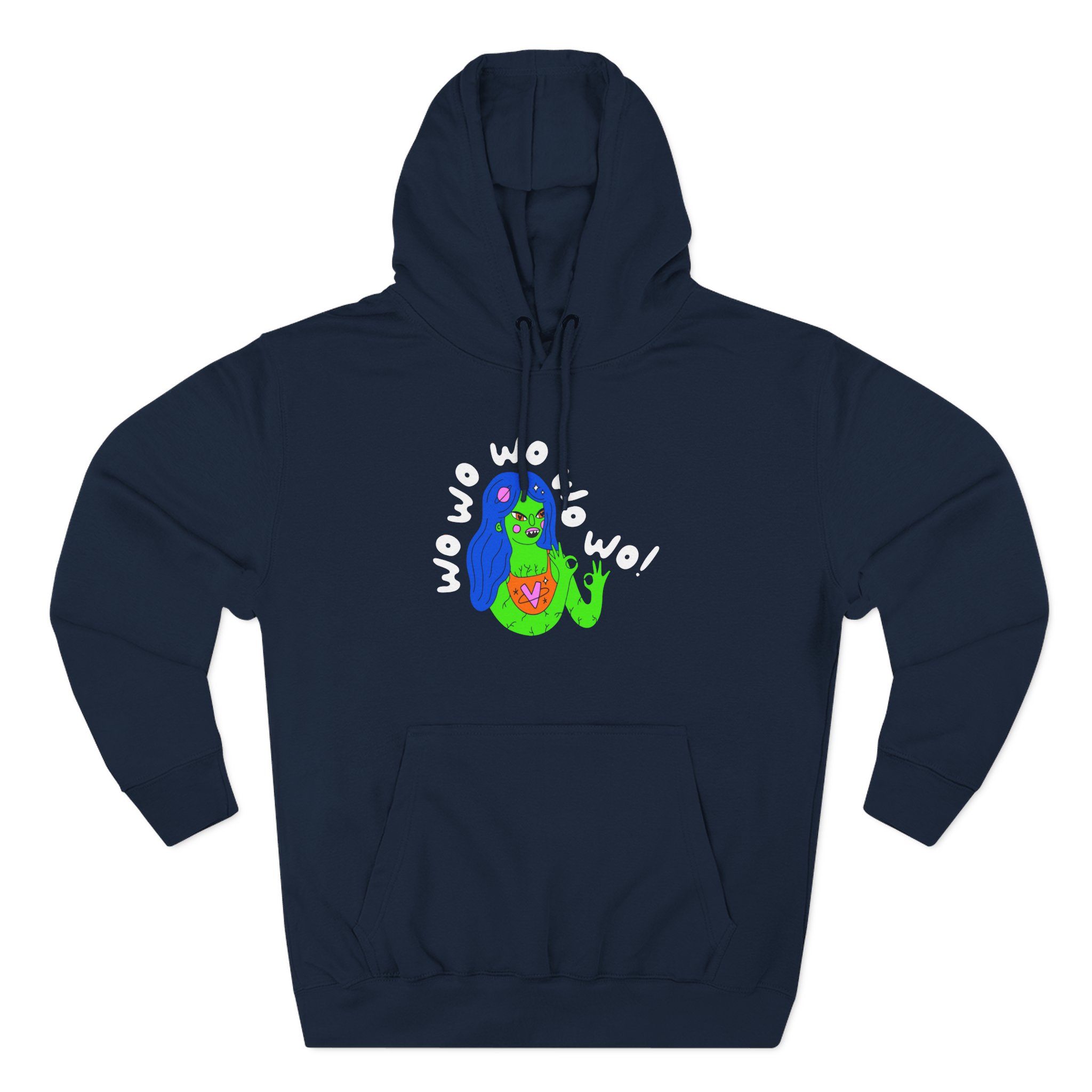 The Aquabats Martian Girl Three-Panel Fleece Hoodie - Image 9