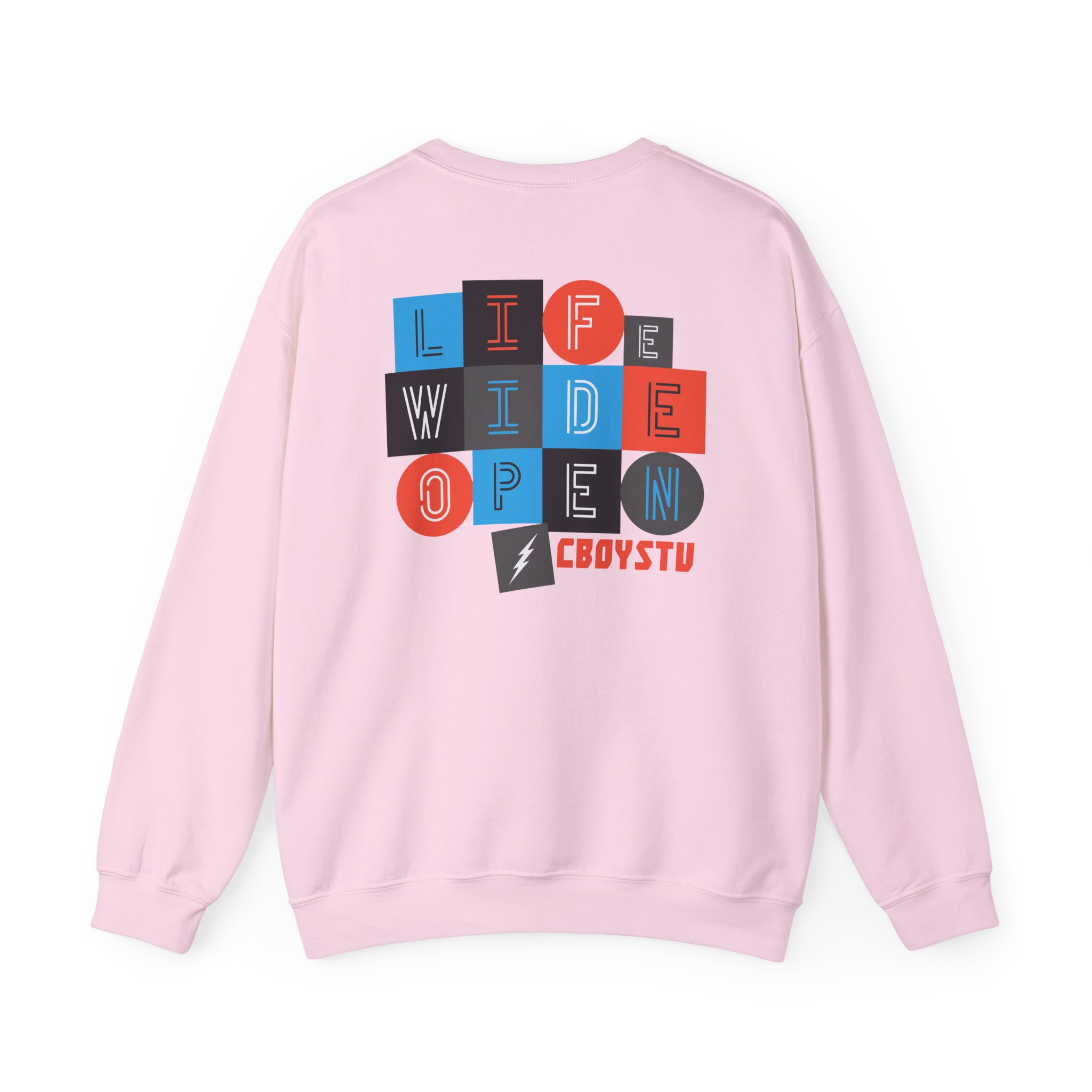 Cboystv Lwo Unisex Heavy Blend™ Crewneck Sweatshirt - Image 18