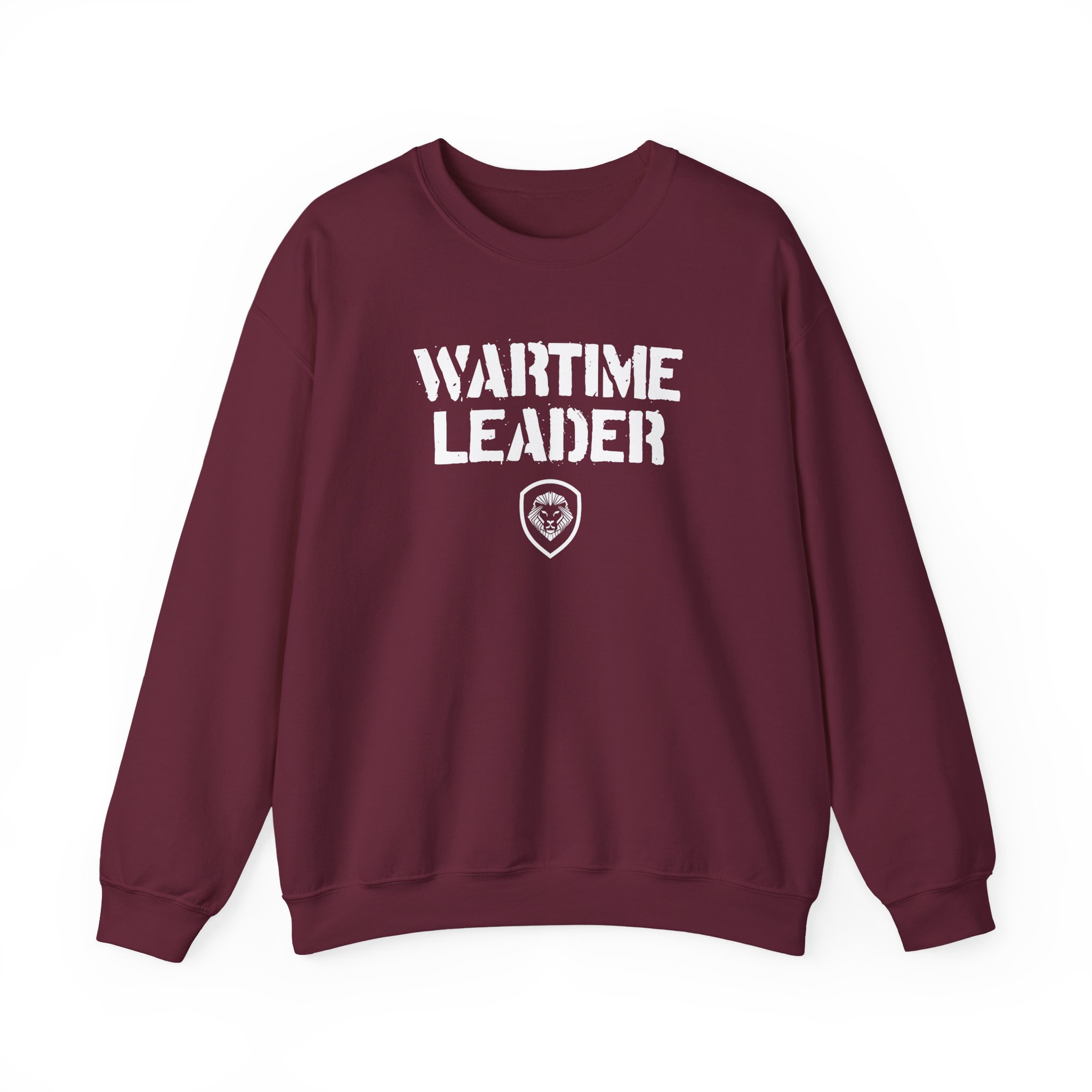 Valuetainment Wartime Unisex Heavy Blend™ Crewneck Sweatshirt - Image 3