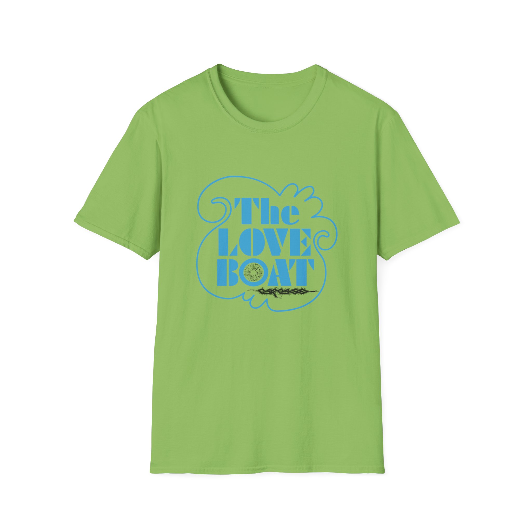 Carcass Love Boat Unisex Softstyle T-Shirt - Image 17
