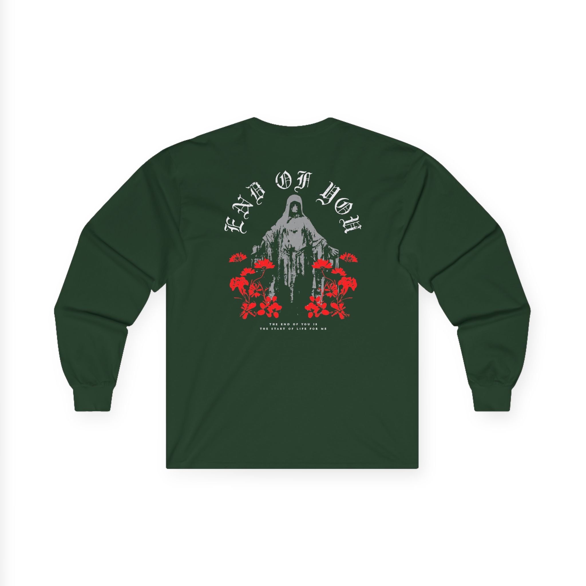 Poppy End of You Unisex Ultra Cotton Long Sleeve Tee - Image 4