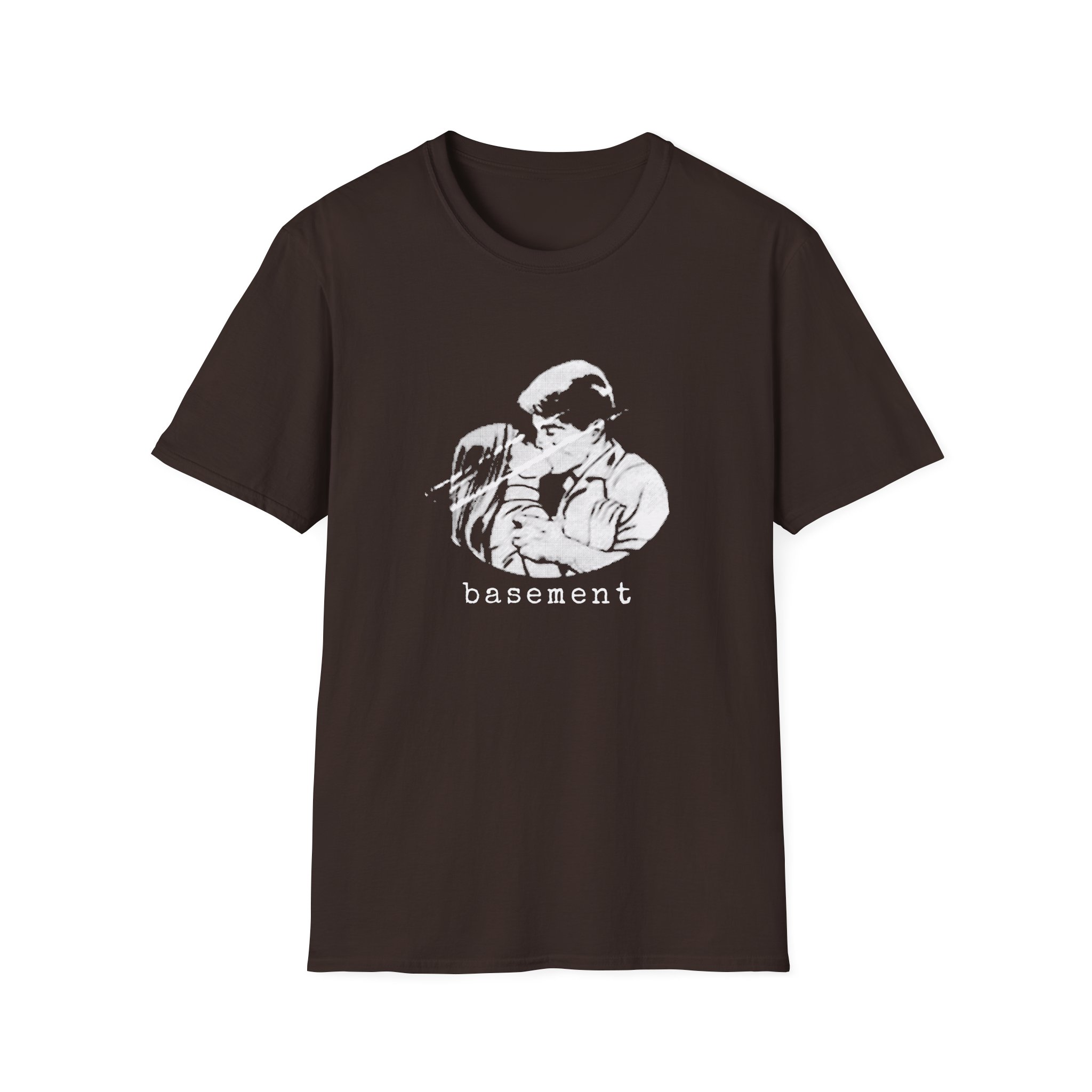 Cold Cuts Basement Couple Unisex Softstyle T-Shirt - Image 5