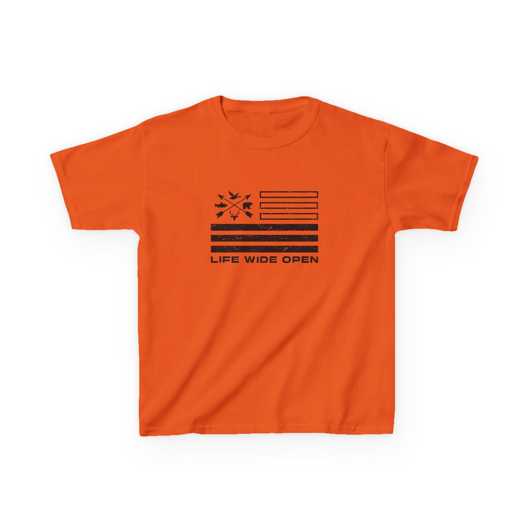 Kids Cboystv Freedom Outdoors Heavy Cotton™ Tee - Image 13