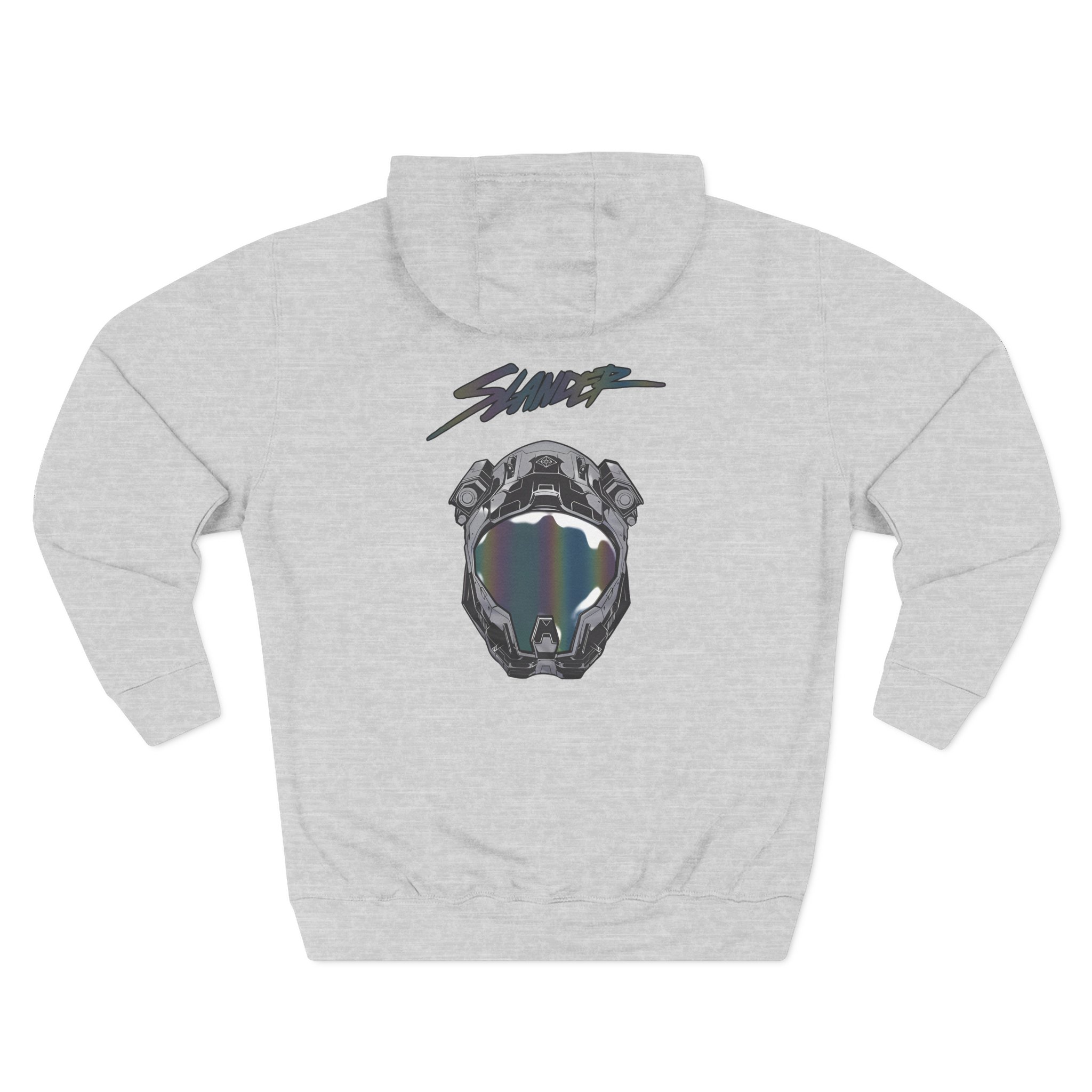 Slander Three-Panel Fleece Hoodie - Image 6