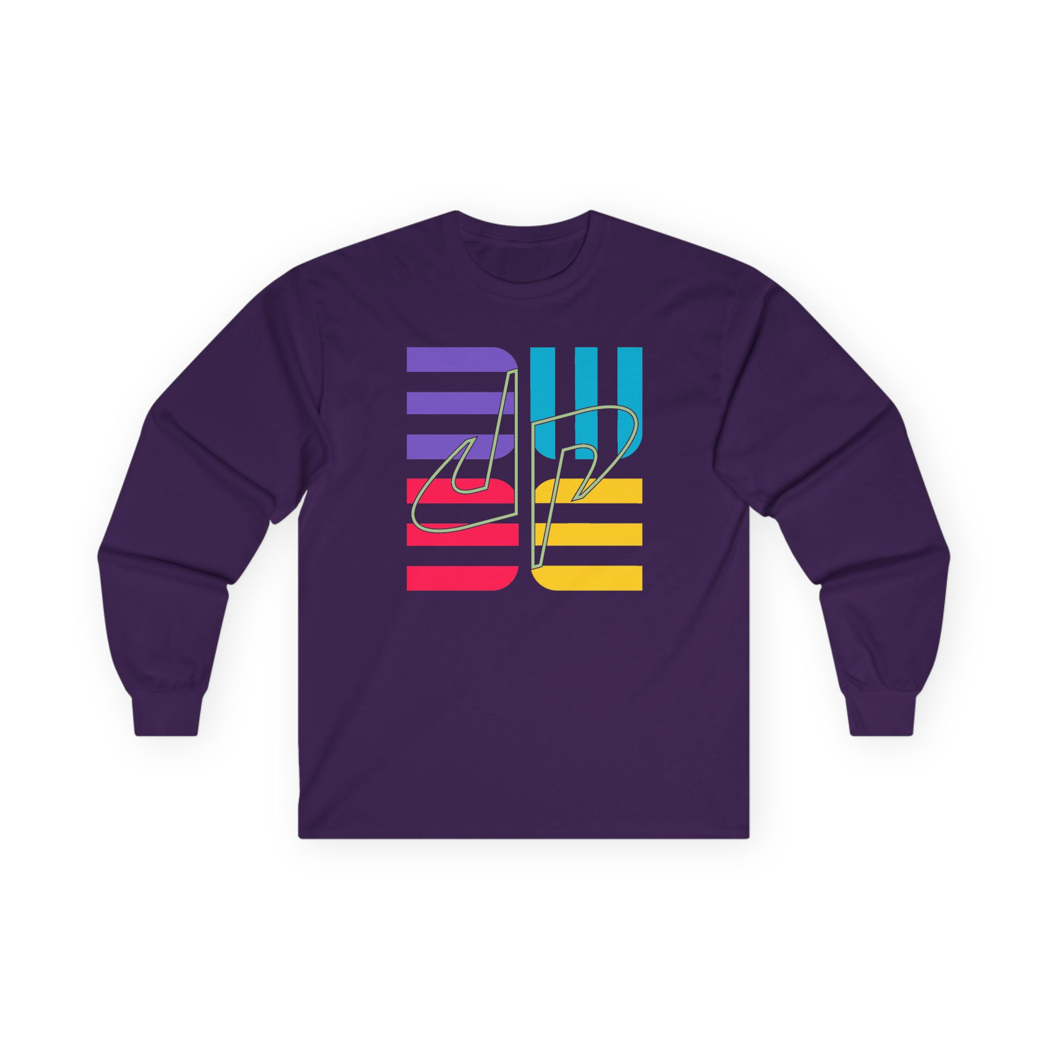 Dude Perfect Neon Champ Unisex Ultra Cotton Long Sleeve Tee - Image 11