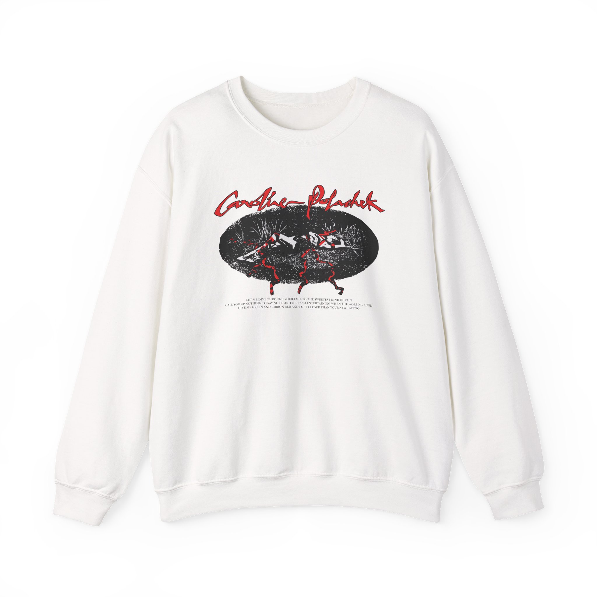 Caroline Polachek Blood & Butter Unisex Heavy Blend™ Crewneck Sweatshirt